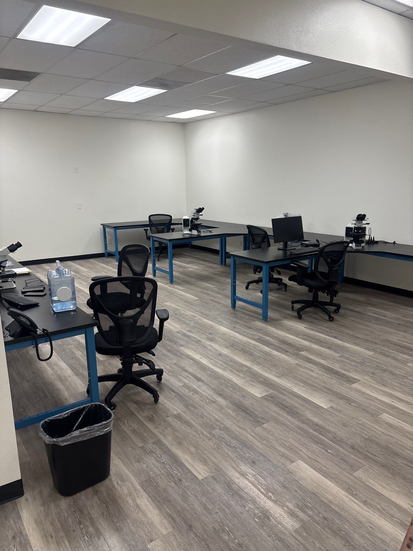 Commercial Office and Laboratory Structured Cabling in Rancho Cucamonga by Ring and Ping Inc.