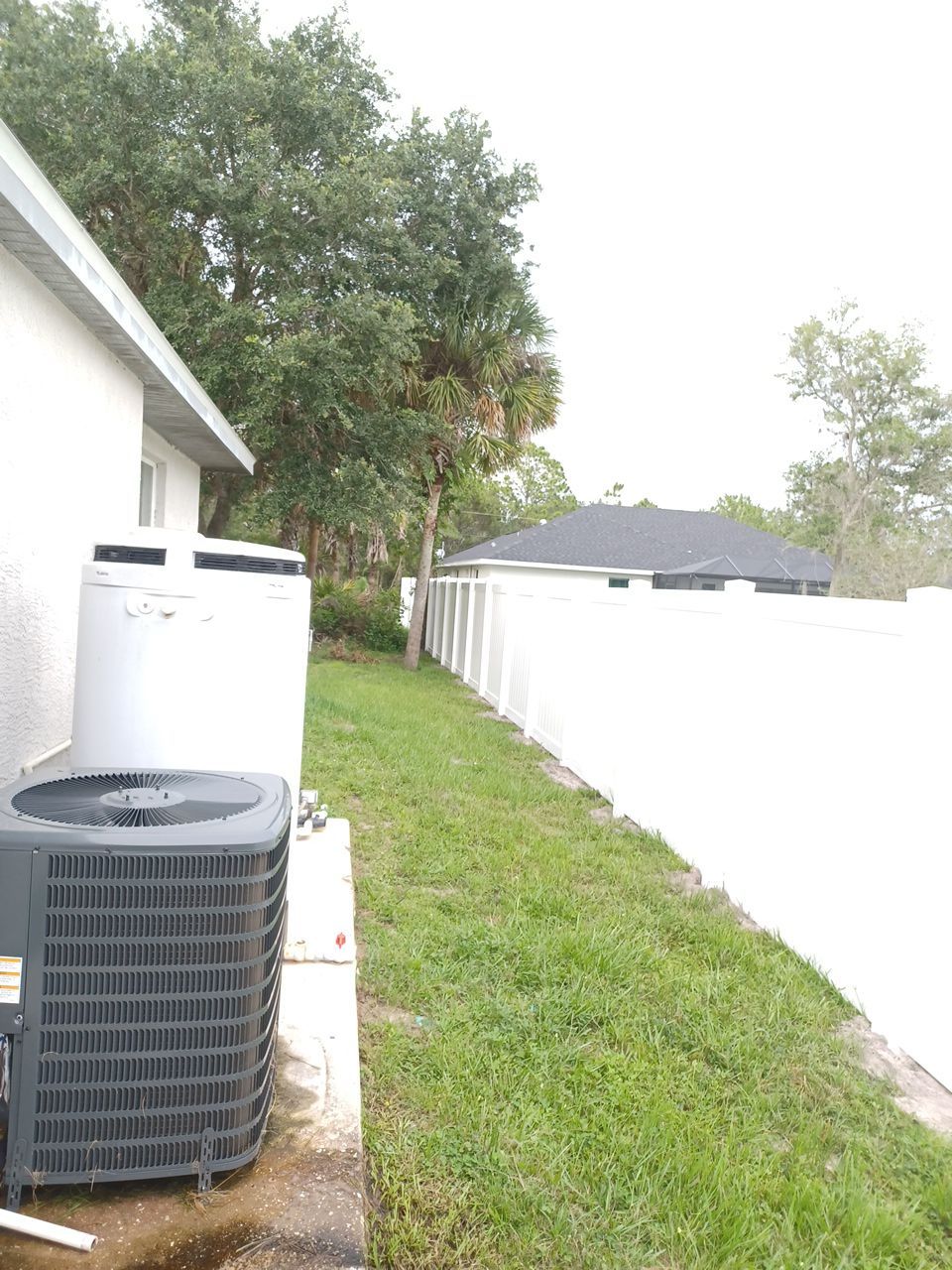 North Port, FL 6ft. Tall White Vinyl Privacy Fence  by Asap fence and gates, LLC