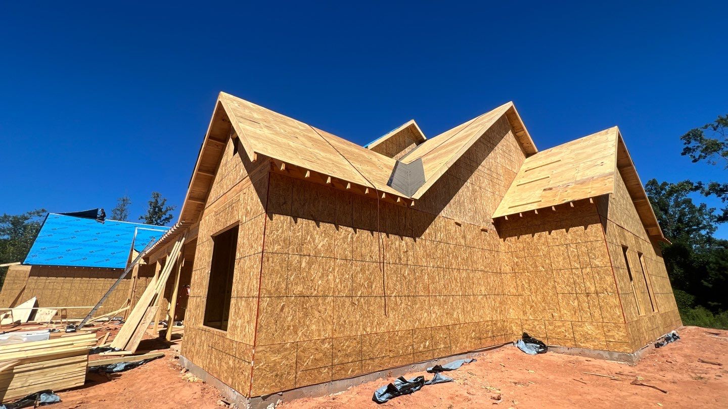 New Construction Residential Roofing Installation using Owens Corning by Inspector Roofing and Restoration