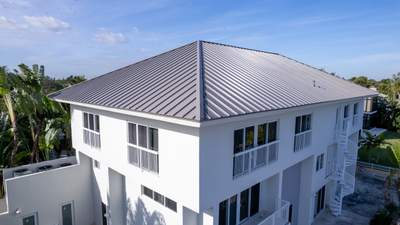 Metal Roof - Aluminum - Slate Gray