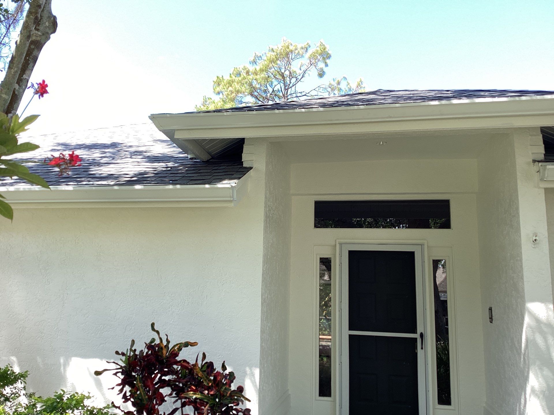 Gutter Guard System for a Leaf-Free Home in Sarasota FL by Gutter Professors