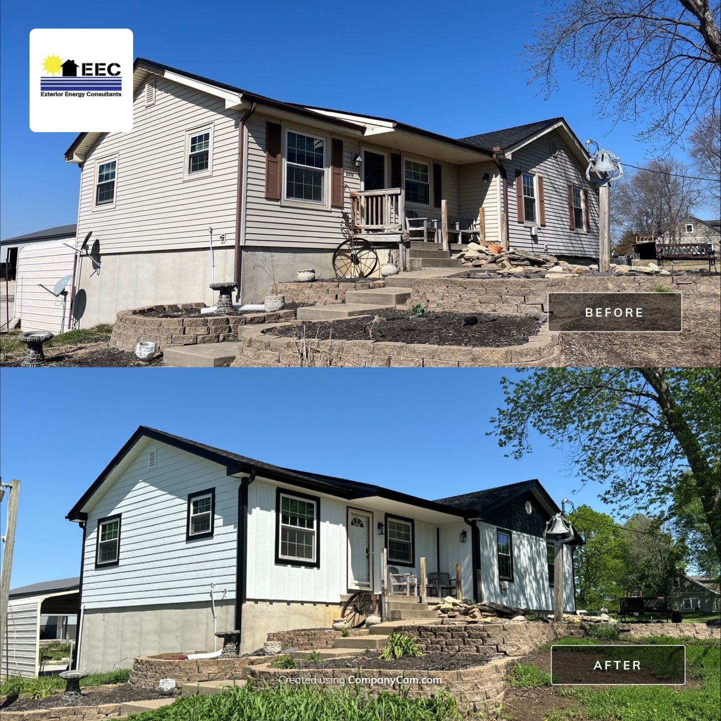 Modern Living by EEC Windows, Siding & Roofing
