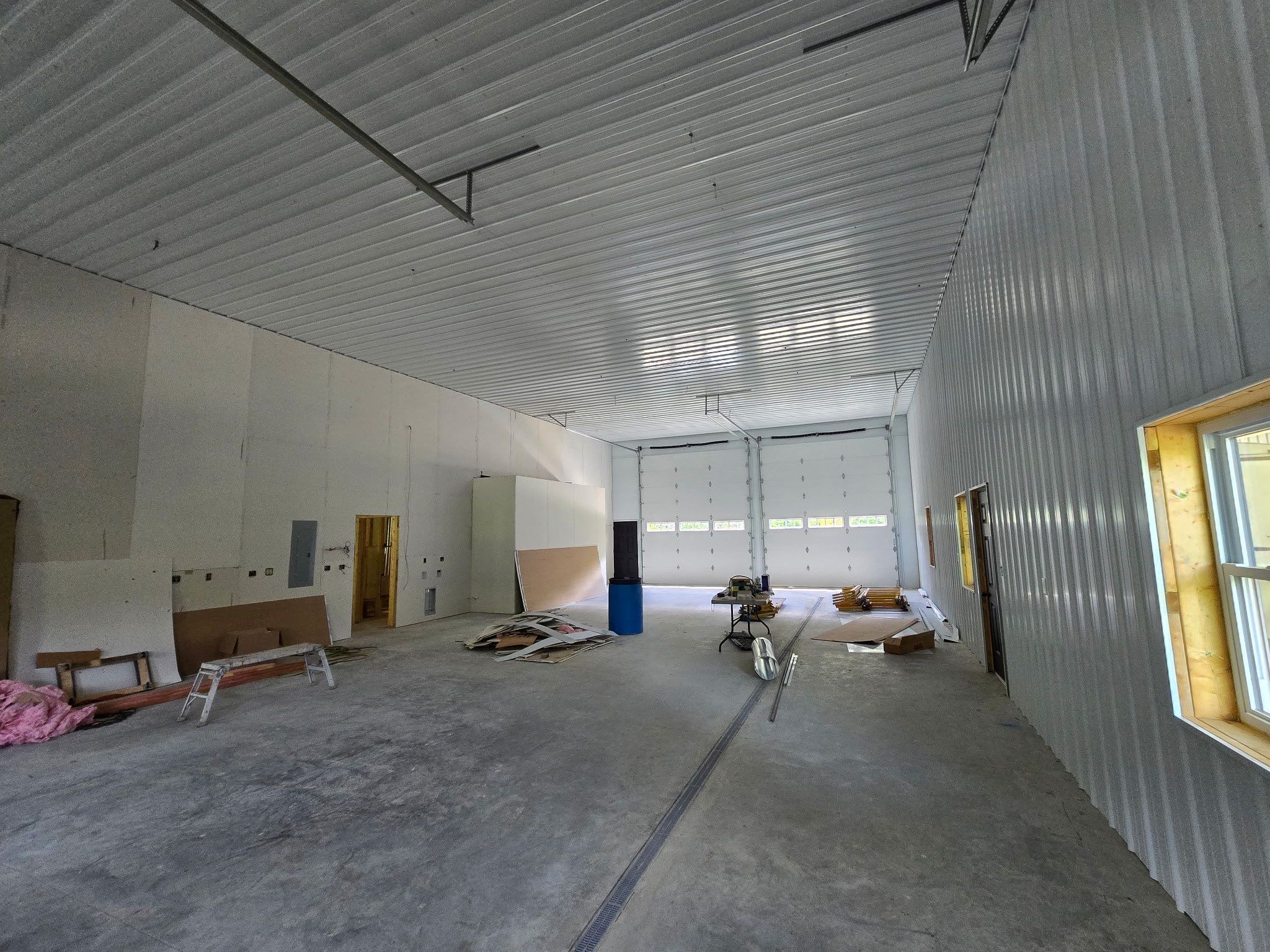 Custom Post-Frame Home Construction and Metal Building in Nashville by The Barn Builders