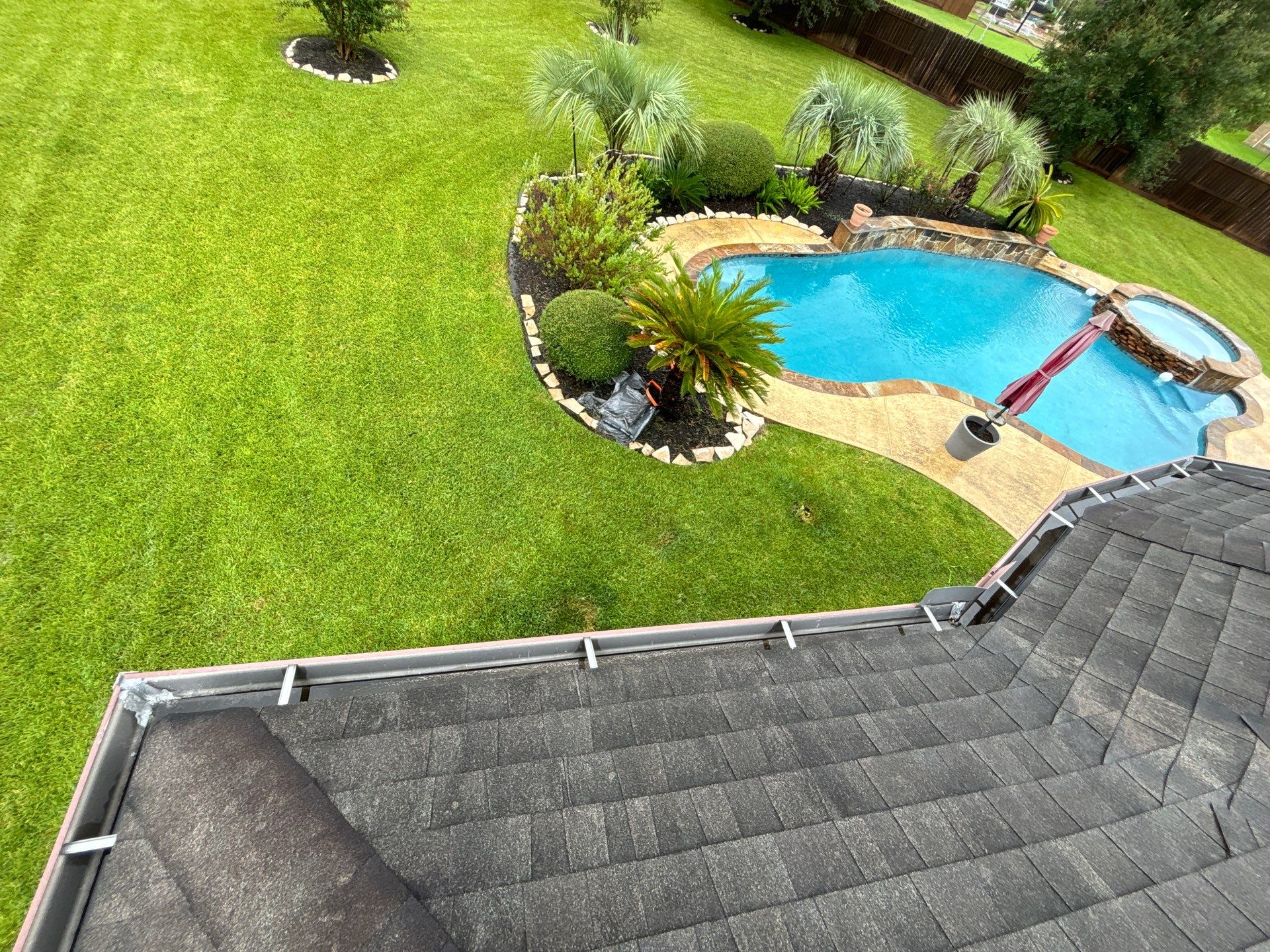 Residential Roofing Installation using Owen's Corning Duration (Lifetime) Shingles by Roof Repair Company