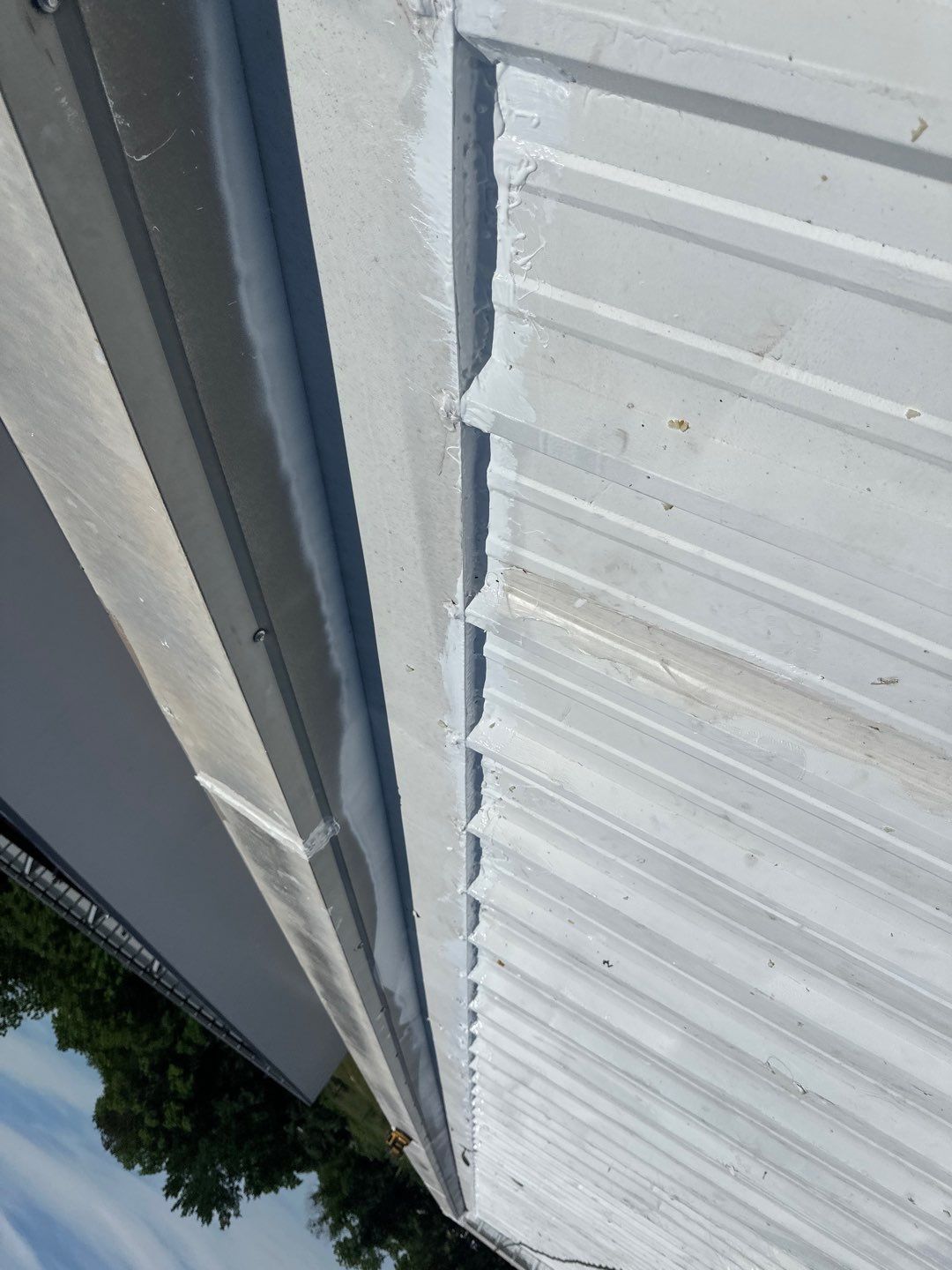 Commercial Roofing Repair using Metal by Roof Repair Company