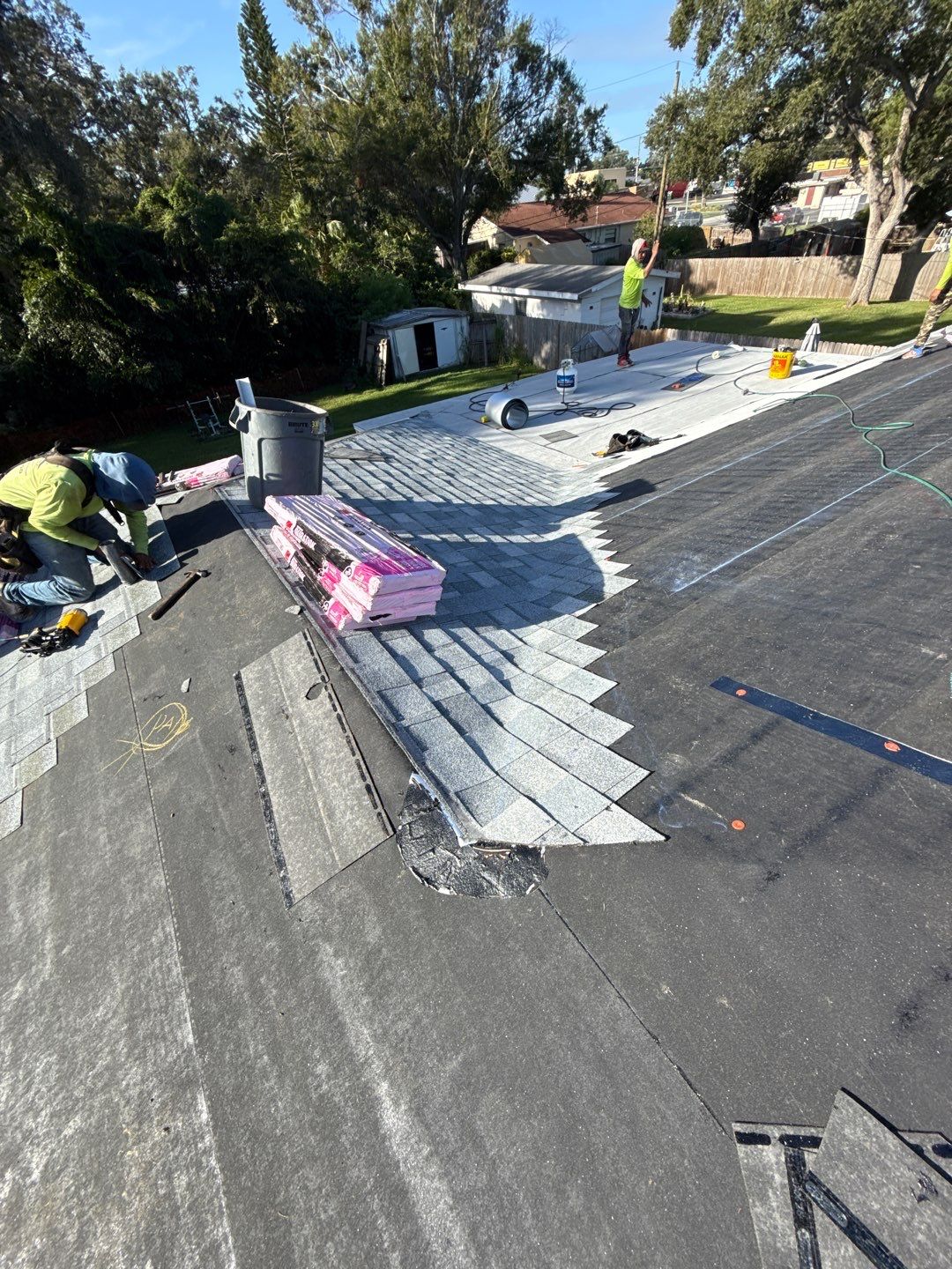Project in Seminole 33772 by Mitchell Roofing Company LLC 