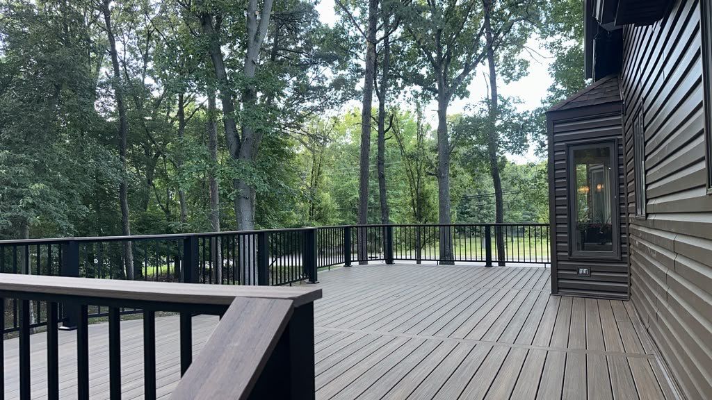 Deck Resurfacing in Manalapan Township, New Jersey by deck guardian