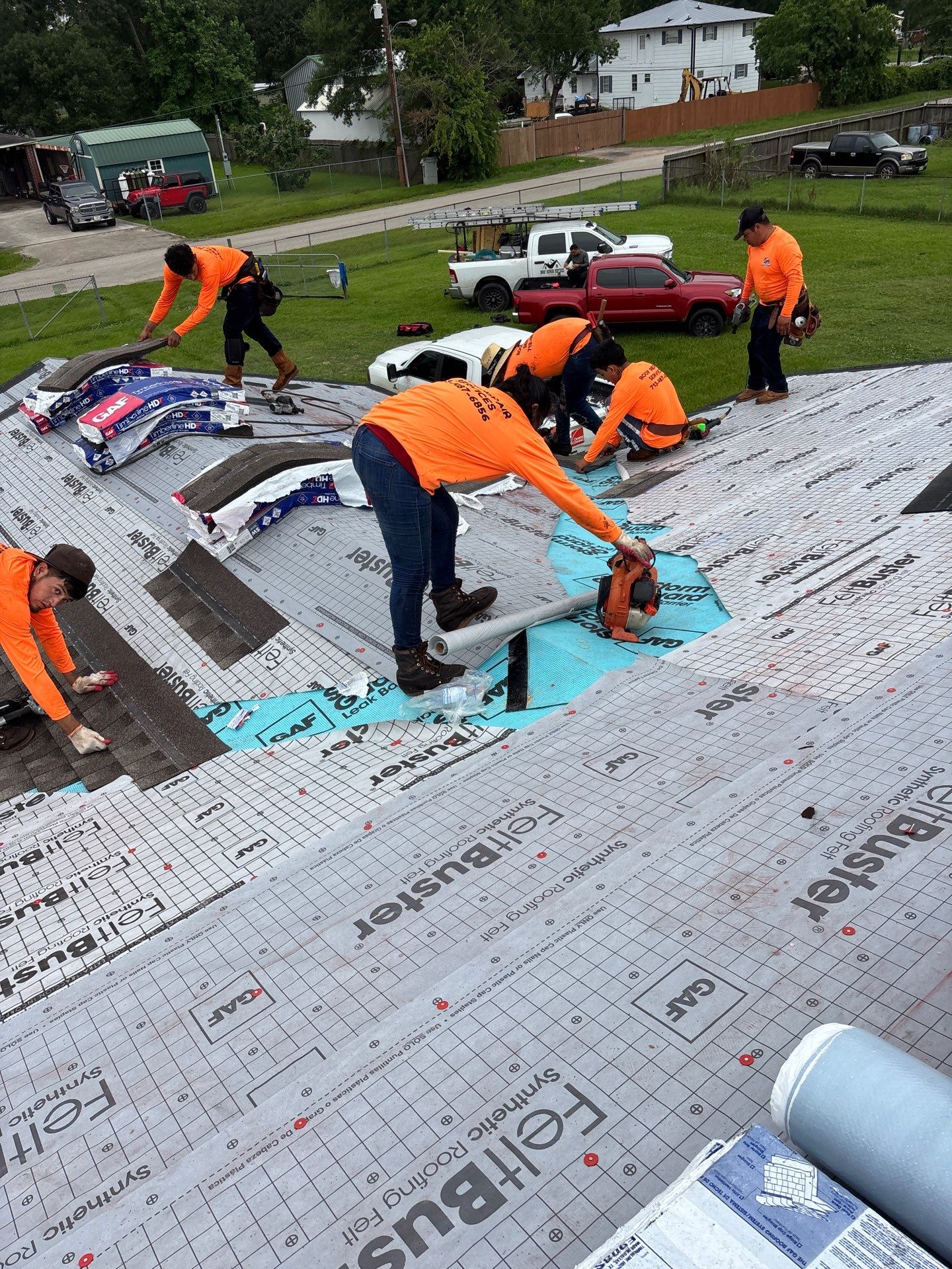 Roof Replacement Humble by Roof Repair Services LLC