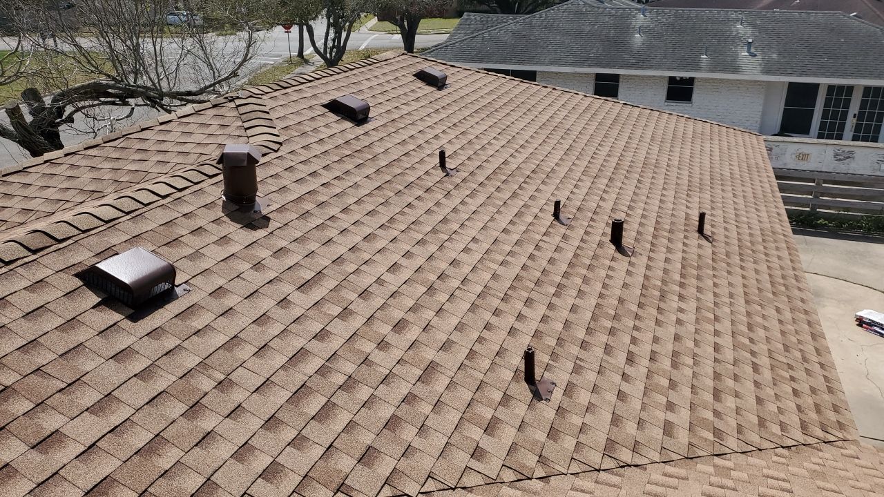 Residential Roofing Installation using GAF Timberline HDZ by Lighthouse Roofing