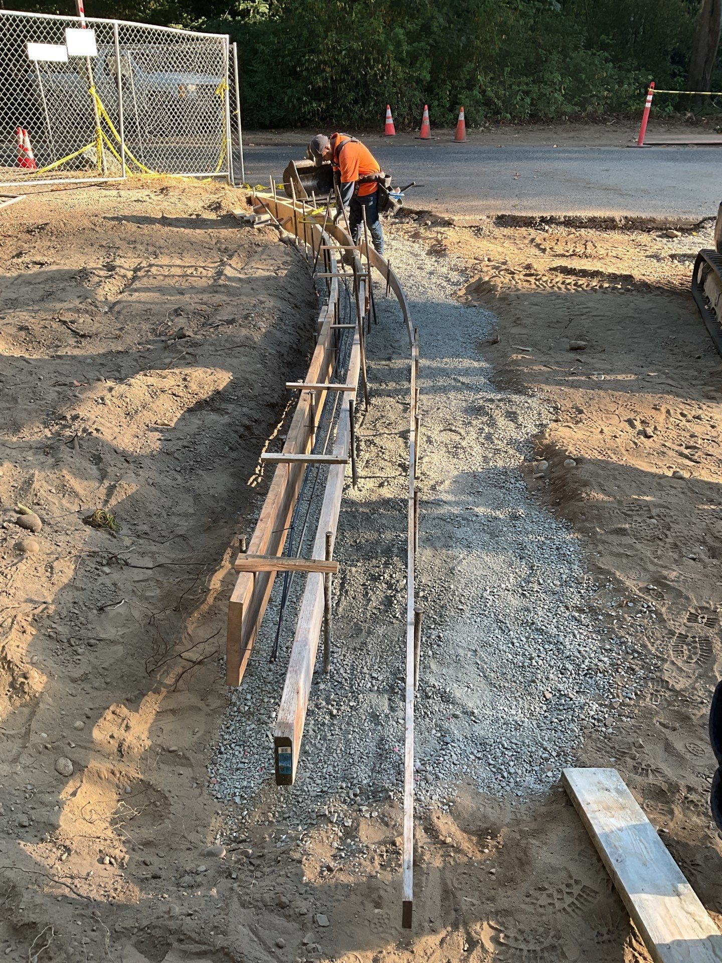 Dungeness Construction | Concrete Curb & Gutter, Asphalt Repair by Jireh Asphalt & Concrete Inc 