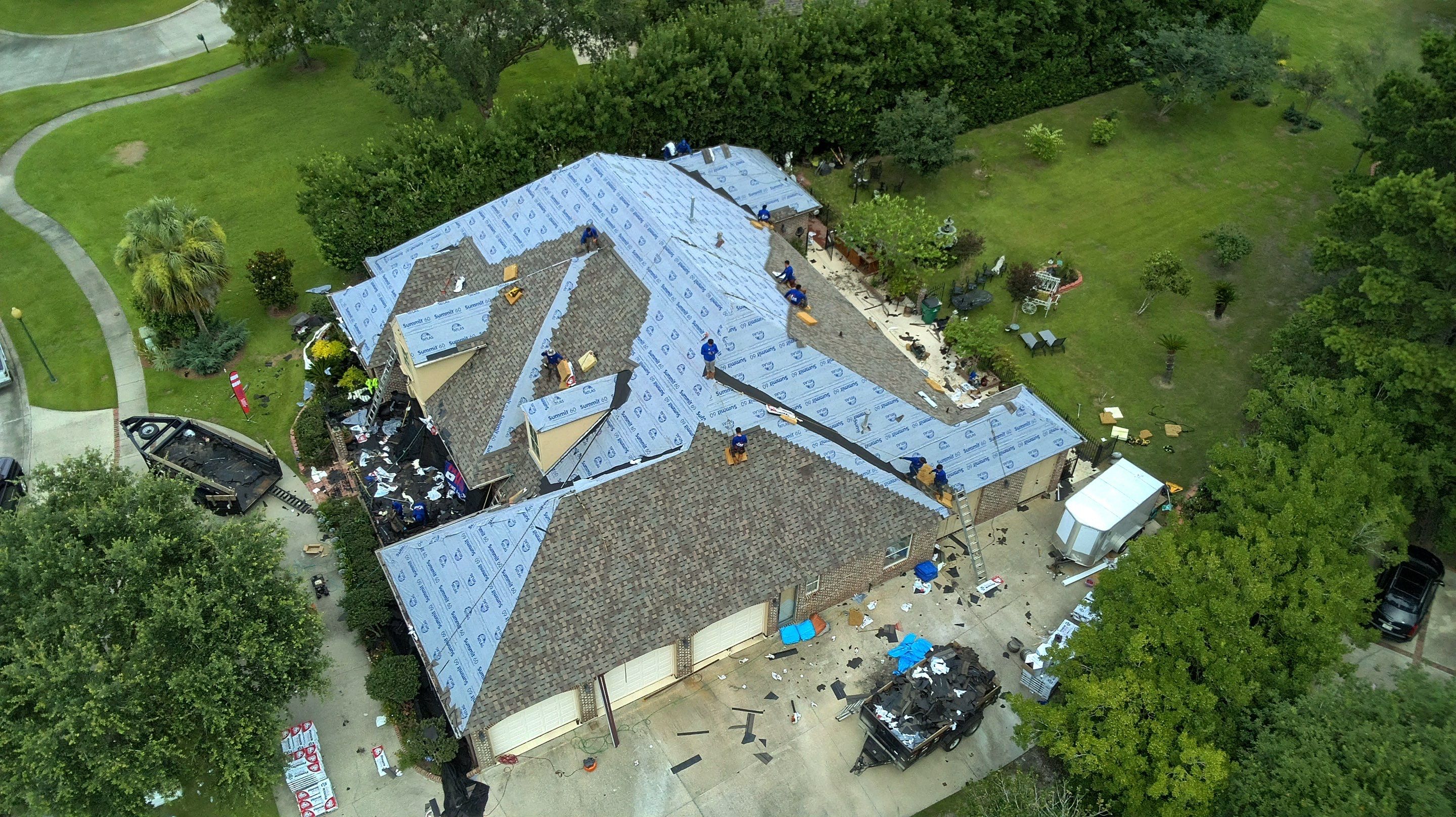 Majestic Shake - Atlas by Top Team Roofing & Construction