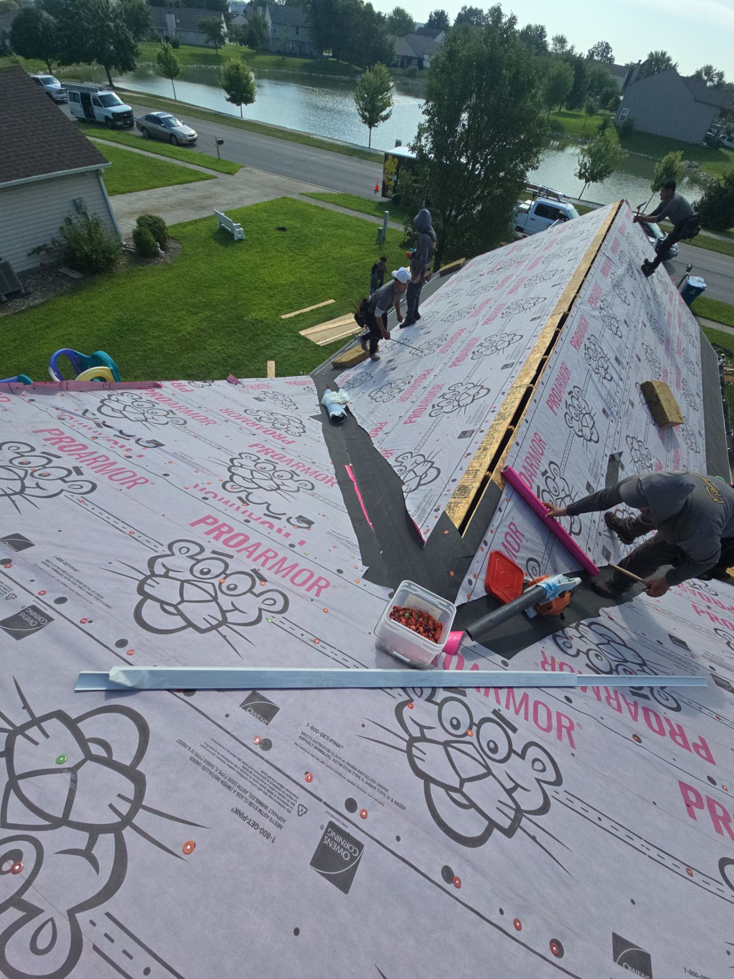 Stover- Project Portfolio  by Honeycomb Roofing and Exteriors