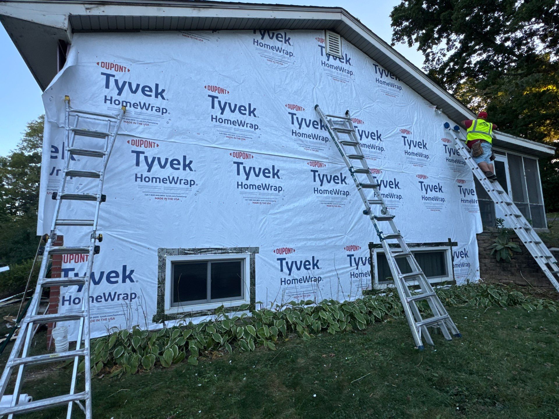 S.K.: Roofing and siding by AFC Exteriors