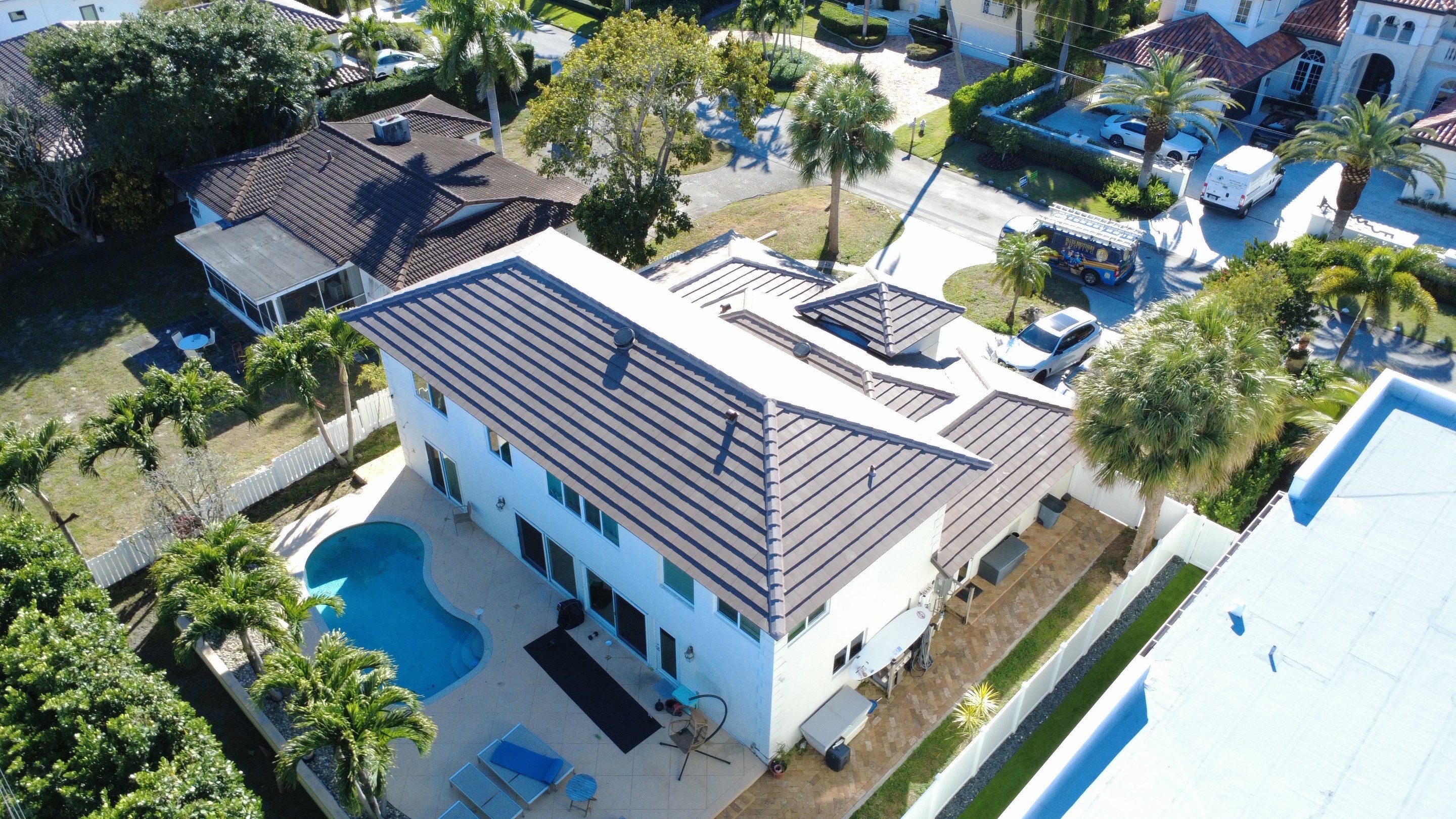 Residential Roofing Installation using WestLake Roofing Tile by BLUES BROTHERS ROOFING