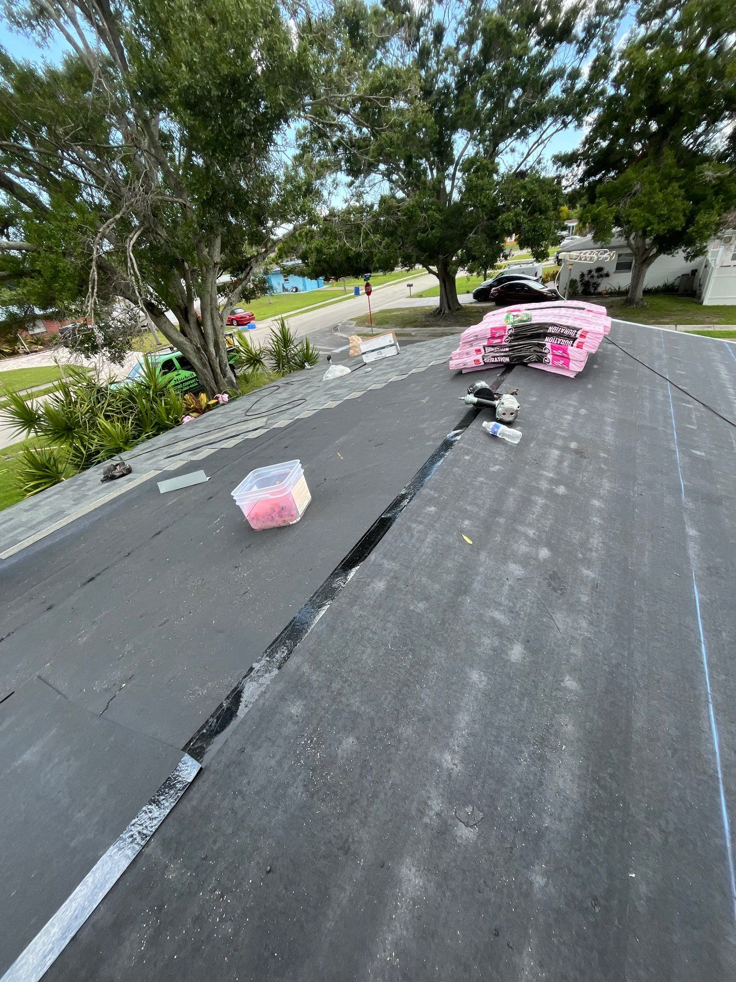 Project in Pinellas Park 33781 by Mitchell Roofing Company LLC