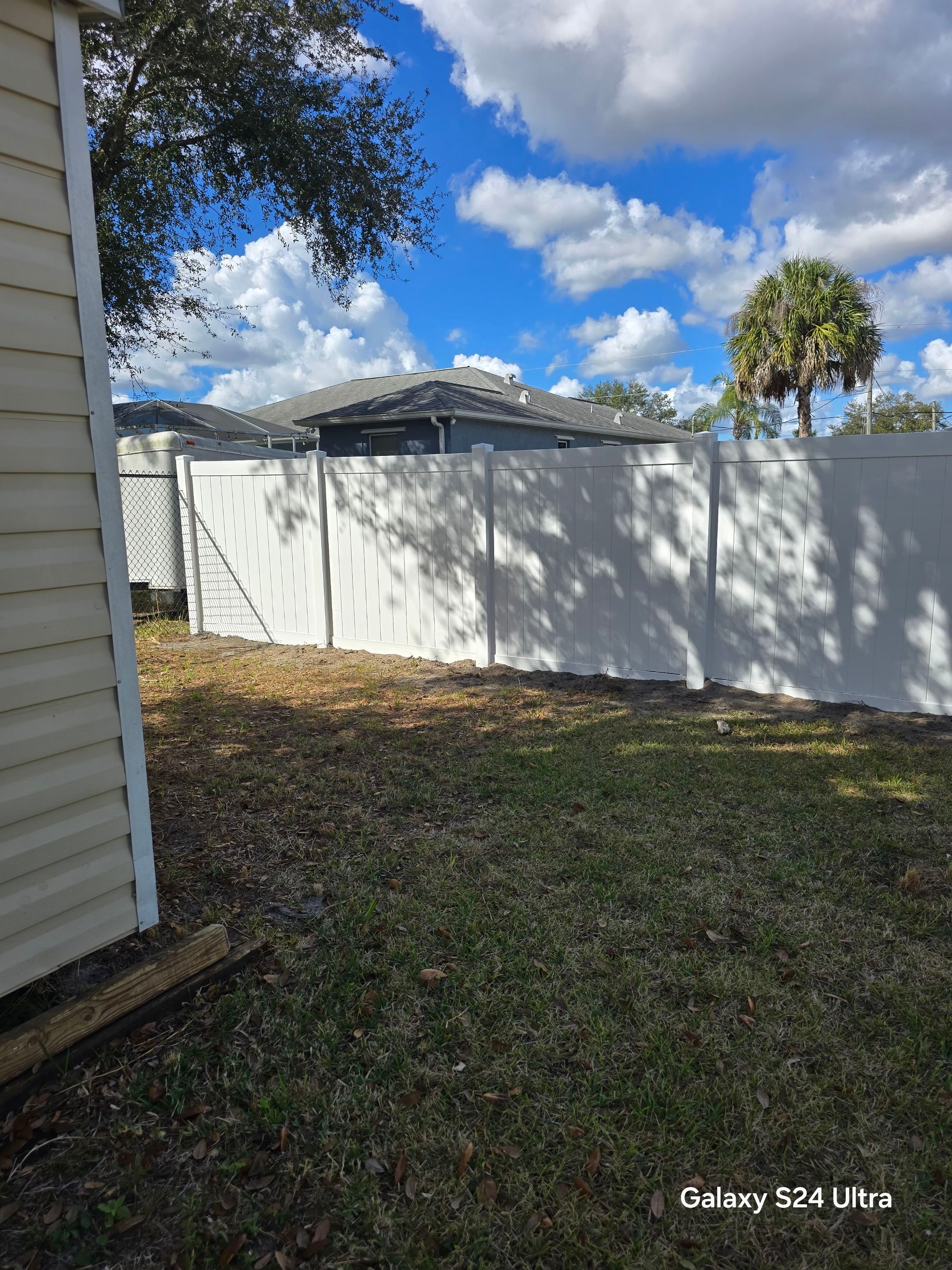 Vinyl Install in North Port by True Fence LLC