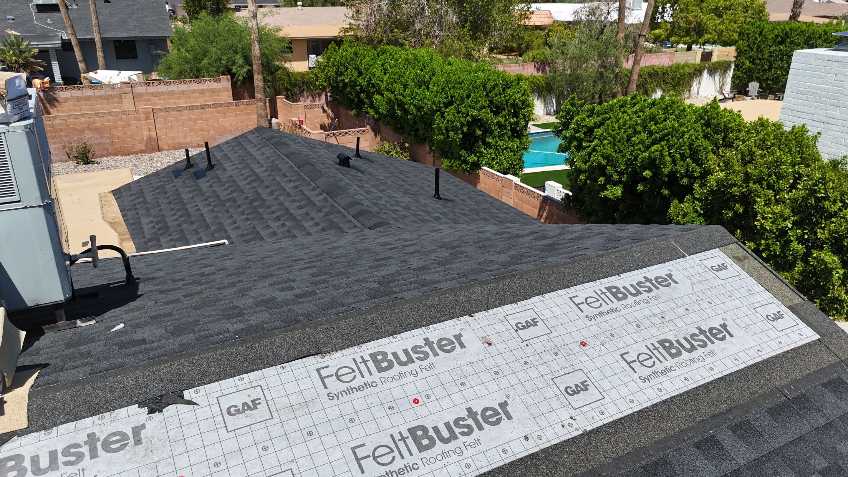 Project in Scottsdale, AZ by Saint Roofing