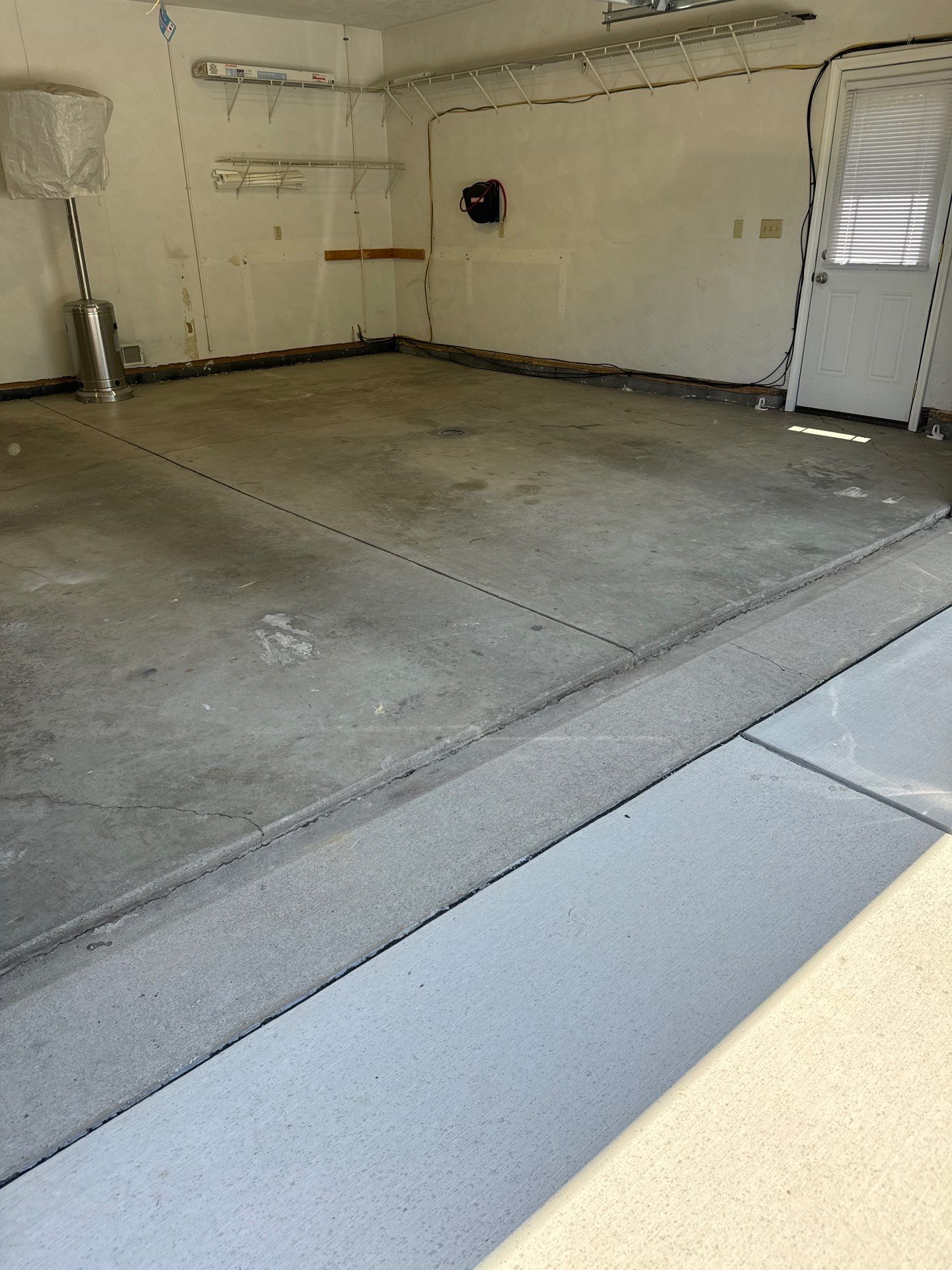 Garage Project in Weirton by Floors in a Day, Inc