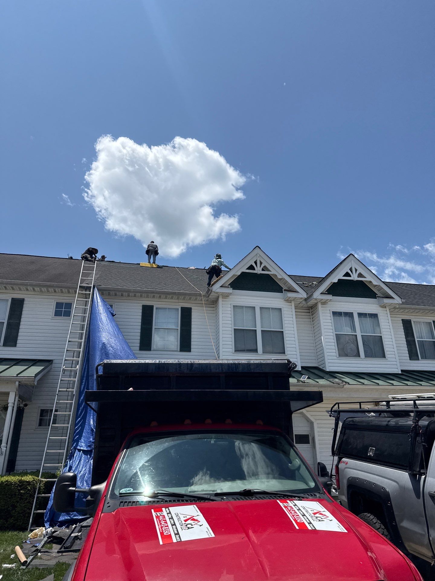 Residential Roofing Installation using GAF Timberline HDZ by Matter Roofing & Construction