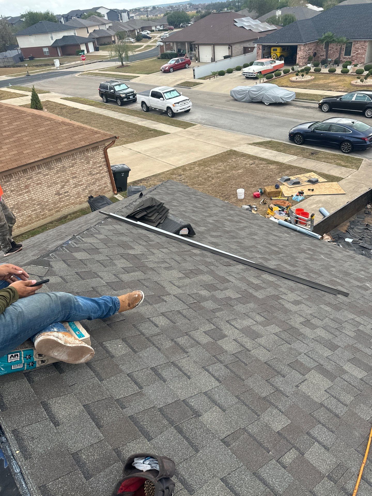 Project in Killeen by Rhino Roofing and General Contracting, LLC