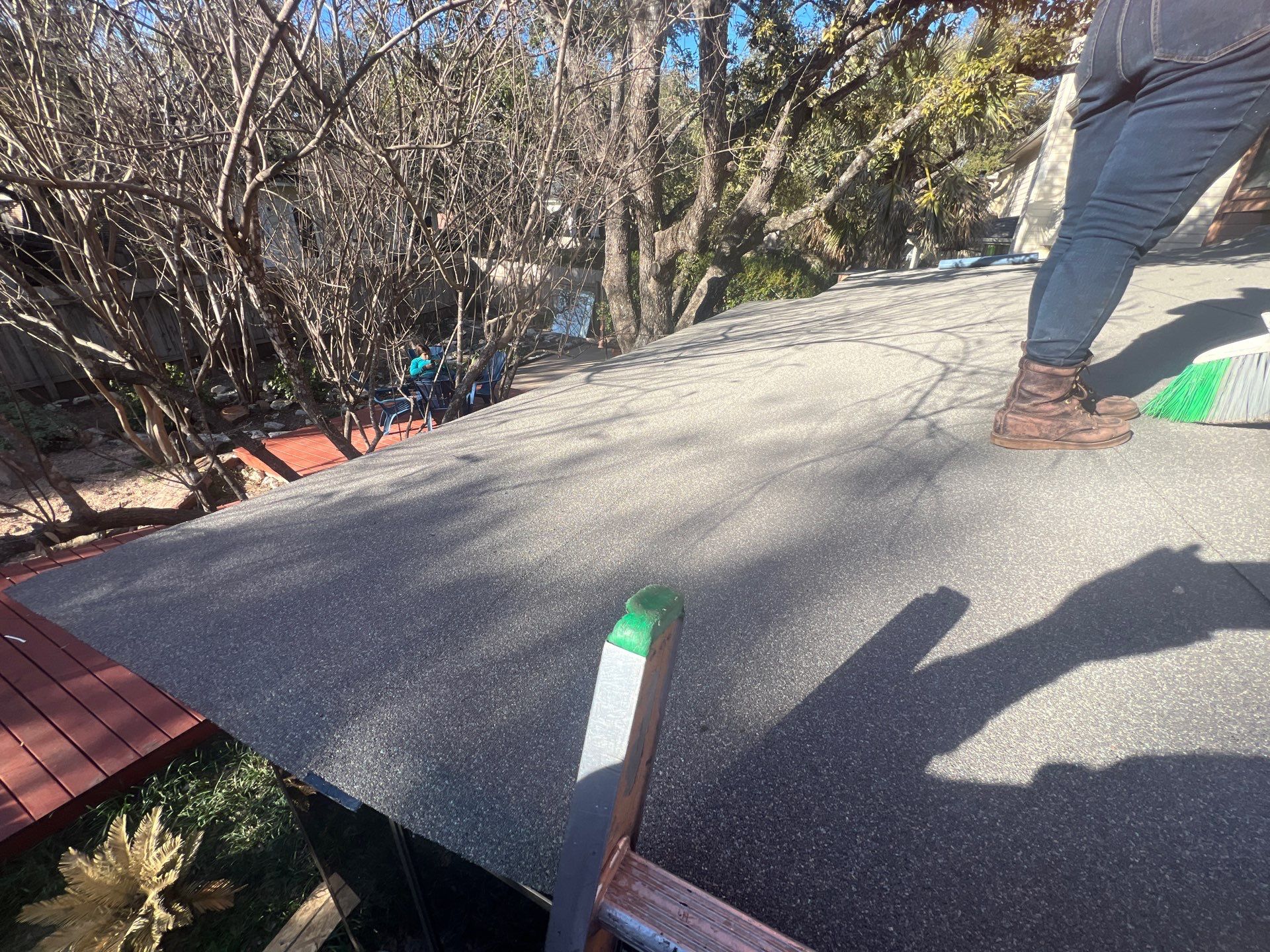 Project in Austin by Rhino Roofing and General Contracting, LLC