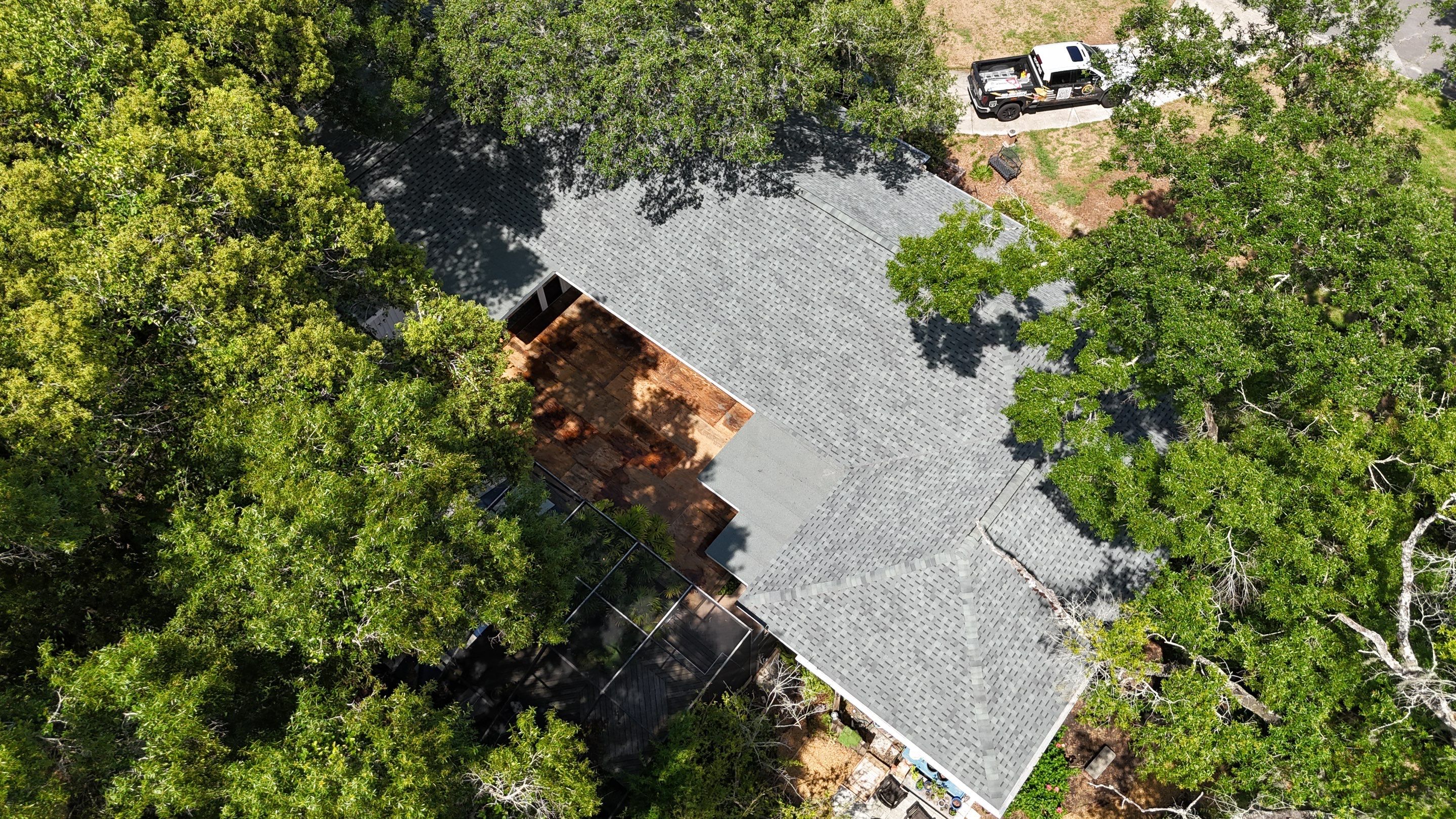 Roof Replacement in Tampa, FL by Steadfast Roofing 