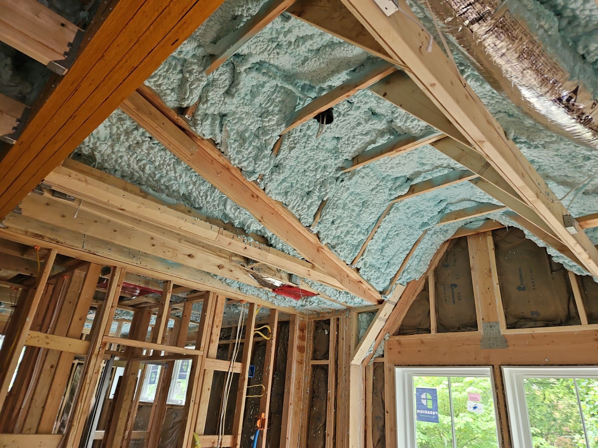 Project in Washington, DC by Founders Insulation