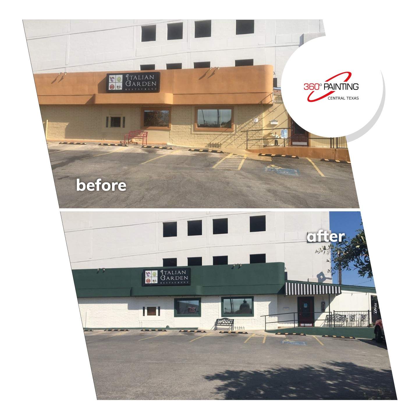 Brushing Success: A Showcase of Our Diverse Commercial Painting Triumph by 360 Painting Central Texas 