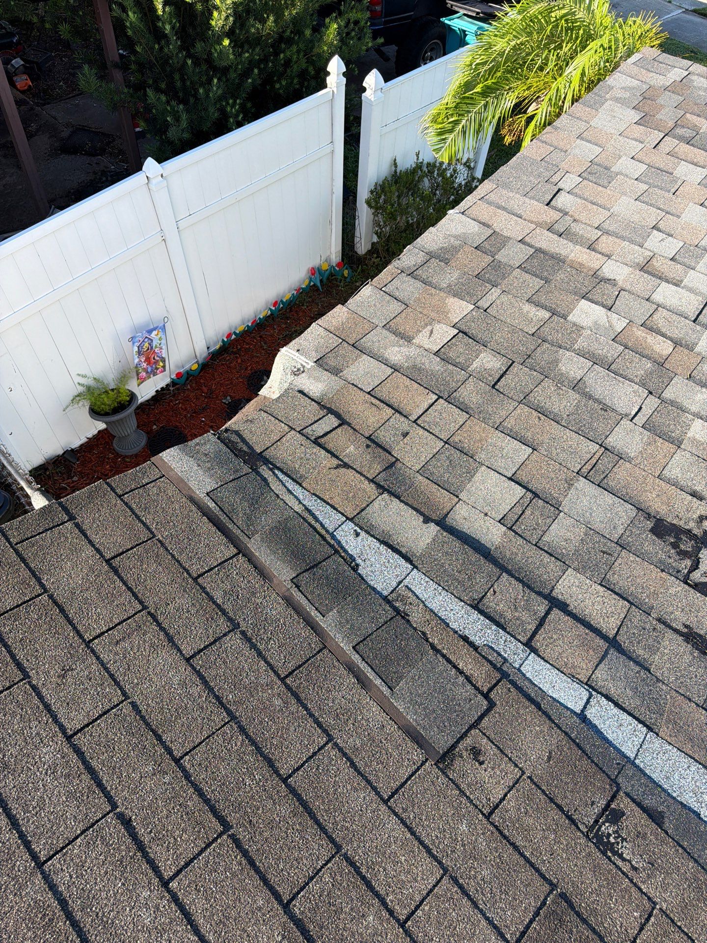 Shingle Roof Repair and Modified Bitumen Installation in Orlando by Pinnacle Roofing Group