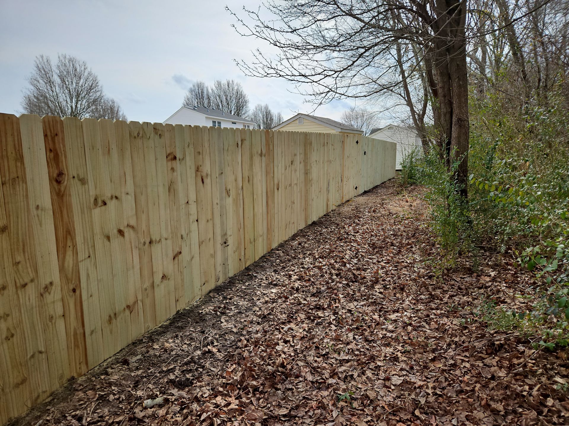 Plank Perfect by Tidewater Fence