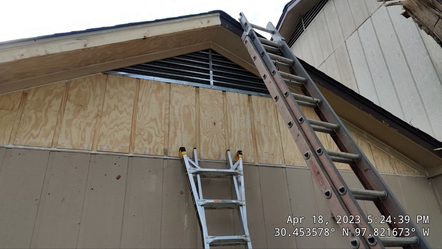 Residential Roofing Repair using Owens Corning Driftwood by DeZign Roofing & Exteriors