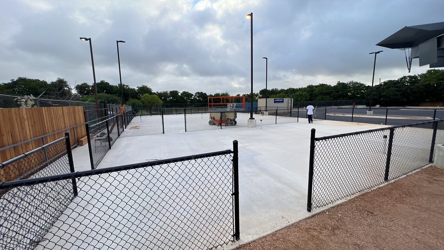 Bouldin Acres 2.0 Pickleball Courts by Sport Court Austin