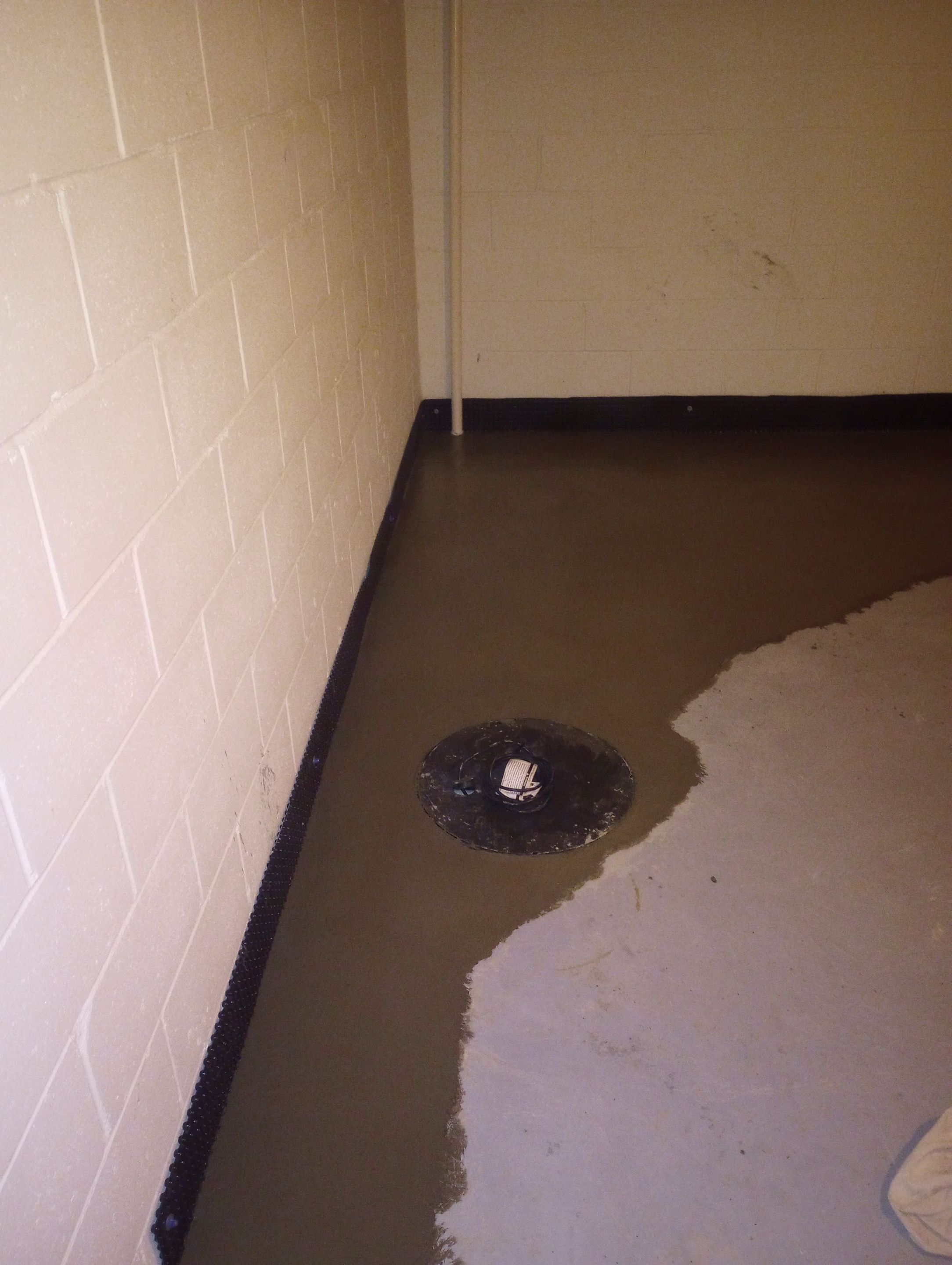 Targeted Waterproofing for Shane’s Basement by Waterproofing Northeast