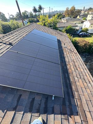 Solar Panel Installation in Alhambra