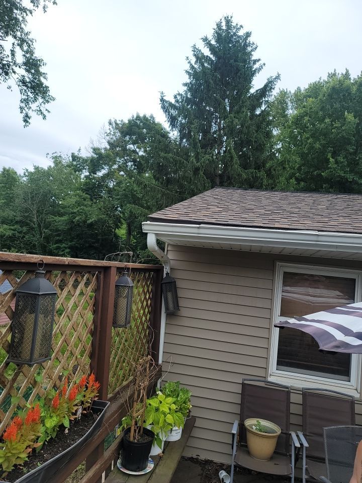 ATLAS PINNACLE COLOR: COPPER CANYON DRIP EDGE: MUSKET BROWN by Eagle Eye Roofing