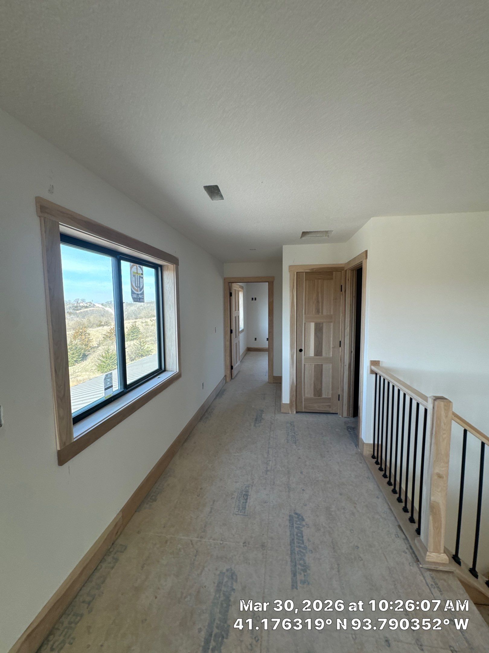 Interior Painting and Staining of Custom Home by Midwest Paint LLC