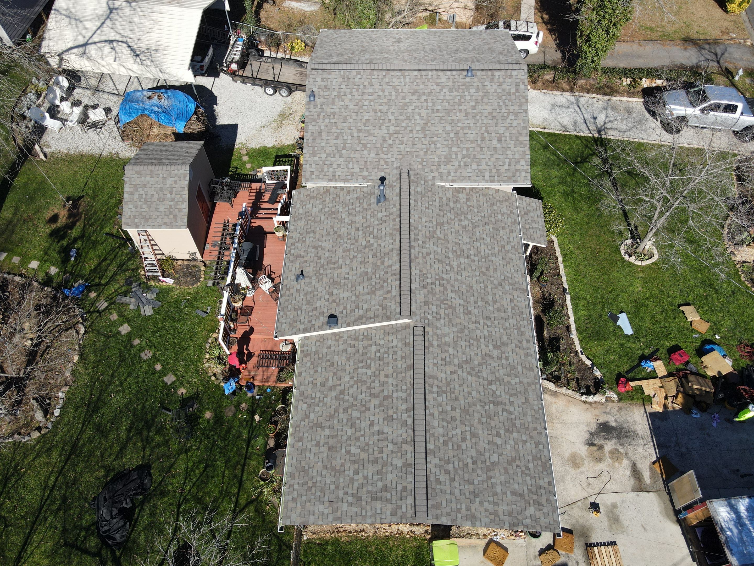 Residential Roofing Installation using Owens Corning by Inspector Roofing and Restoration