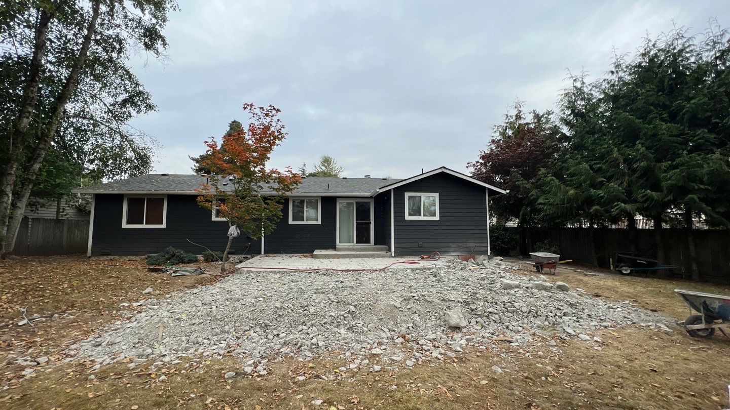 Mike | Patio Rennovation, Concrete Project by Jireh Asphalt & Concrete Inc 