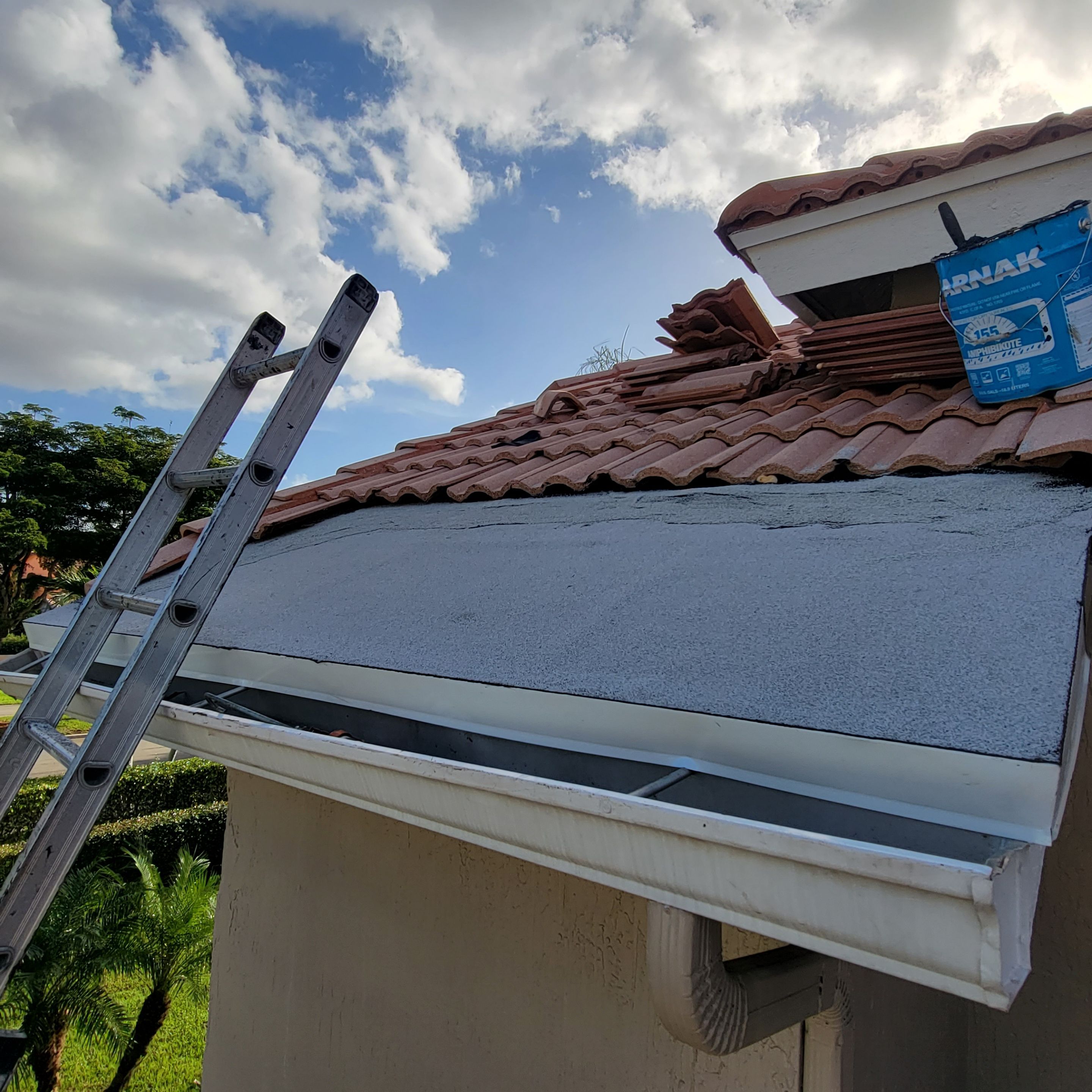 Villa Sonrisa Dr., Boca Raton, FL by G&J Roofing 