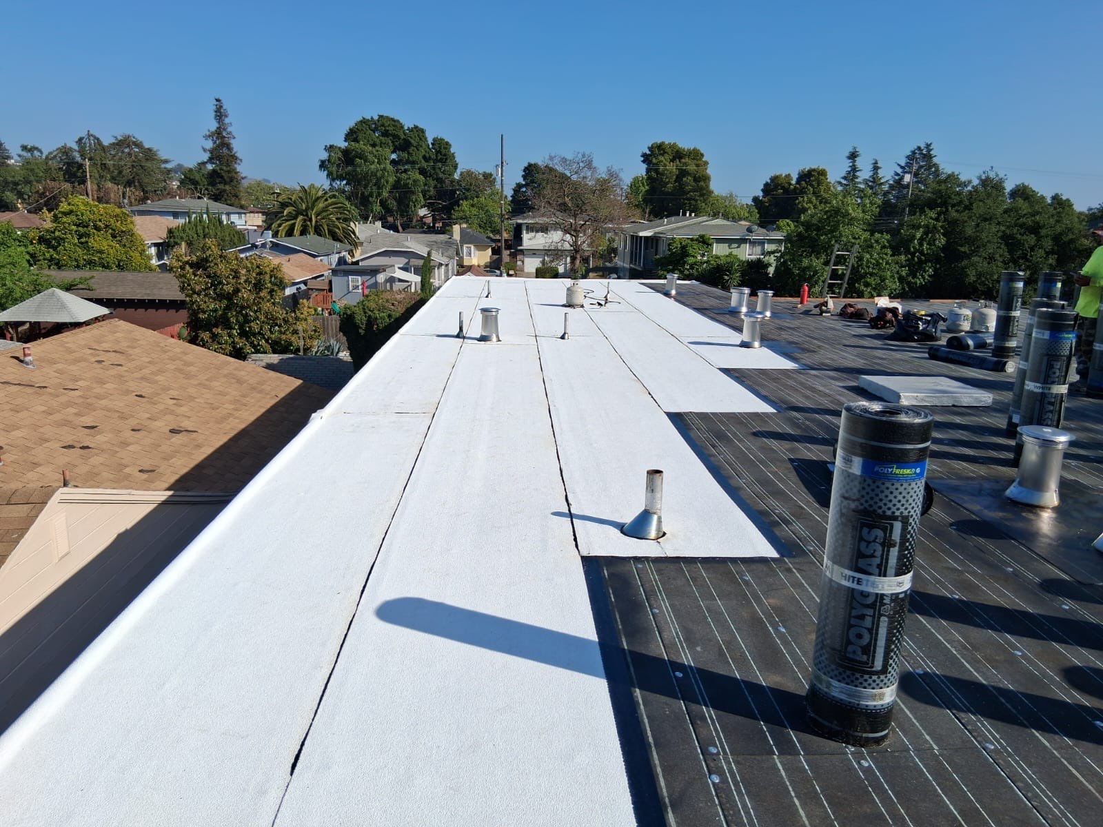 Roof Replacement - Oakland, CA 94605 by Epic Roof Replacement