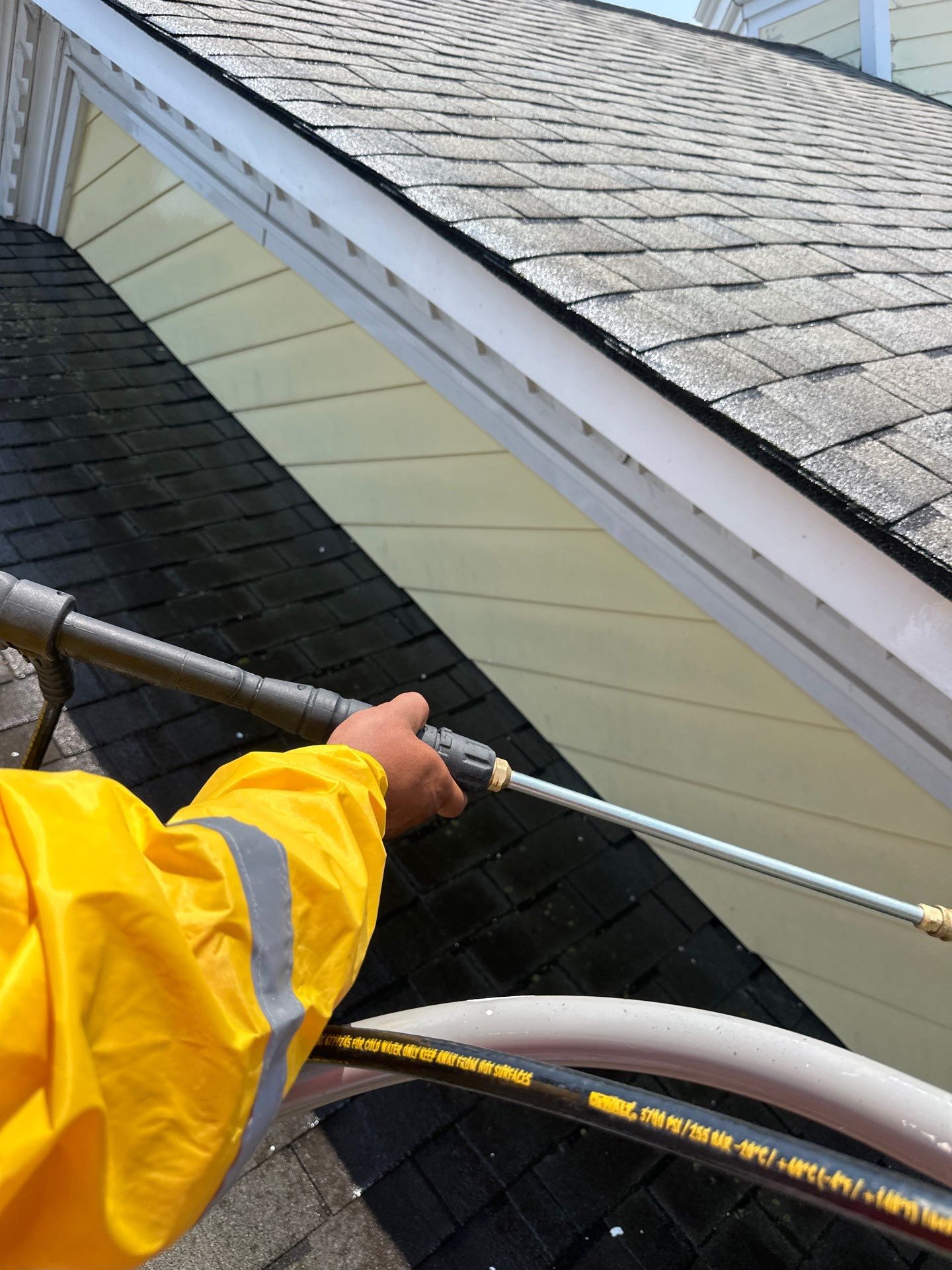 Commercial Exterior Painting Services for Mainstreet Bank in Leesburg, VA by My Painter 