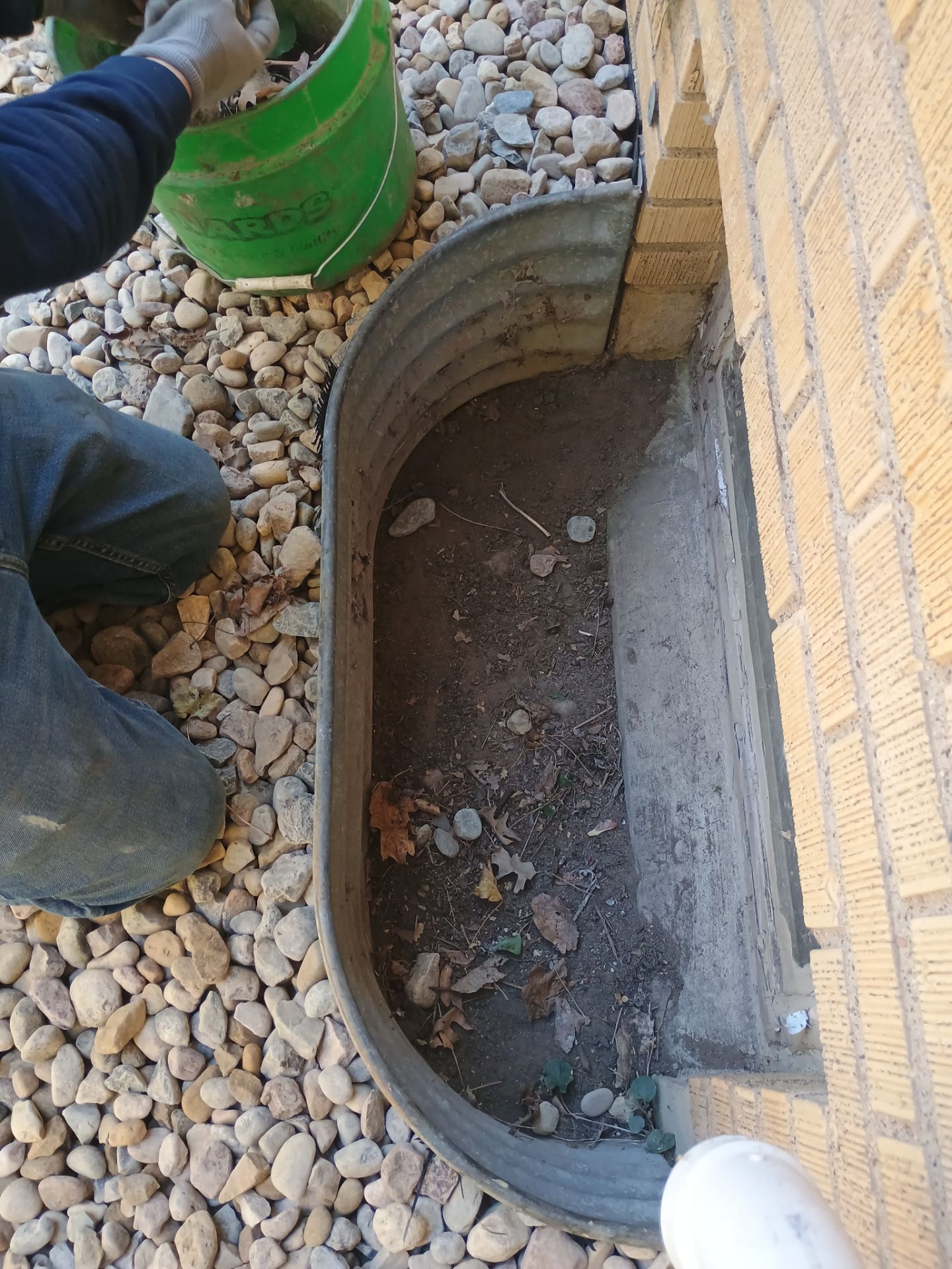 A French Drain for Jeniffer by Waterproofing Northeast