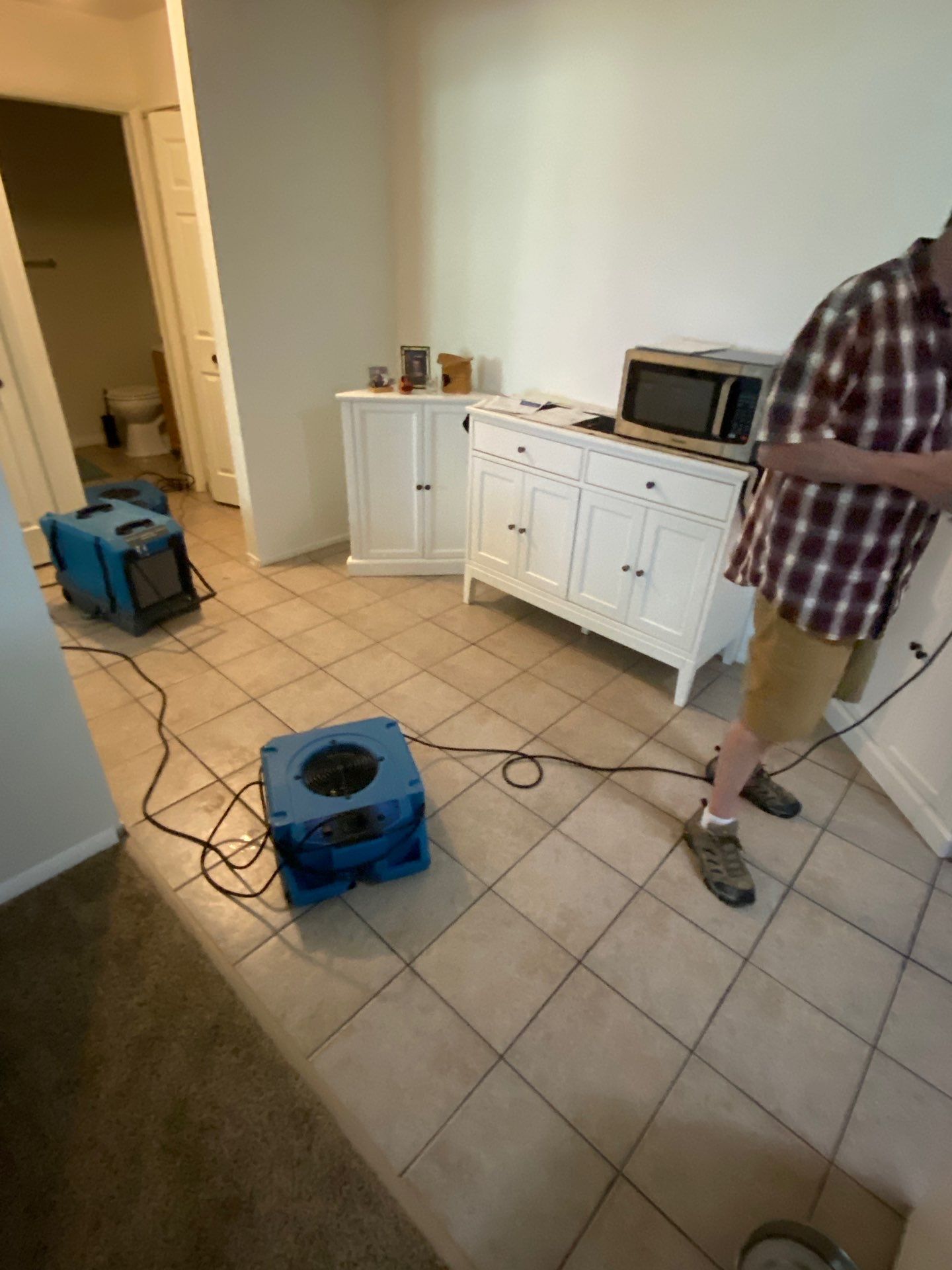 Project in Holly by EzDry Water Mitigation & Property Restoration