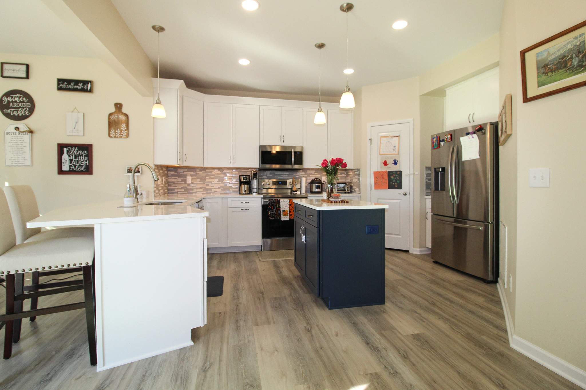Kitchen and Bathroom Remodel by Ivy Lea Construction