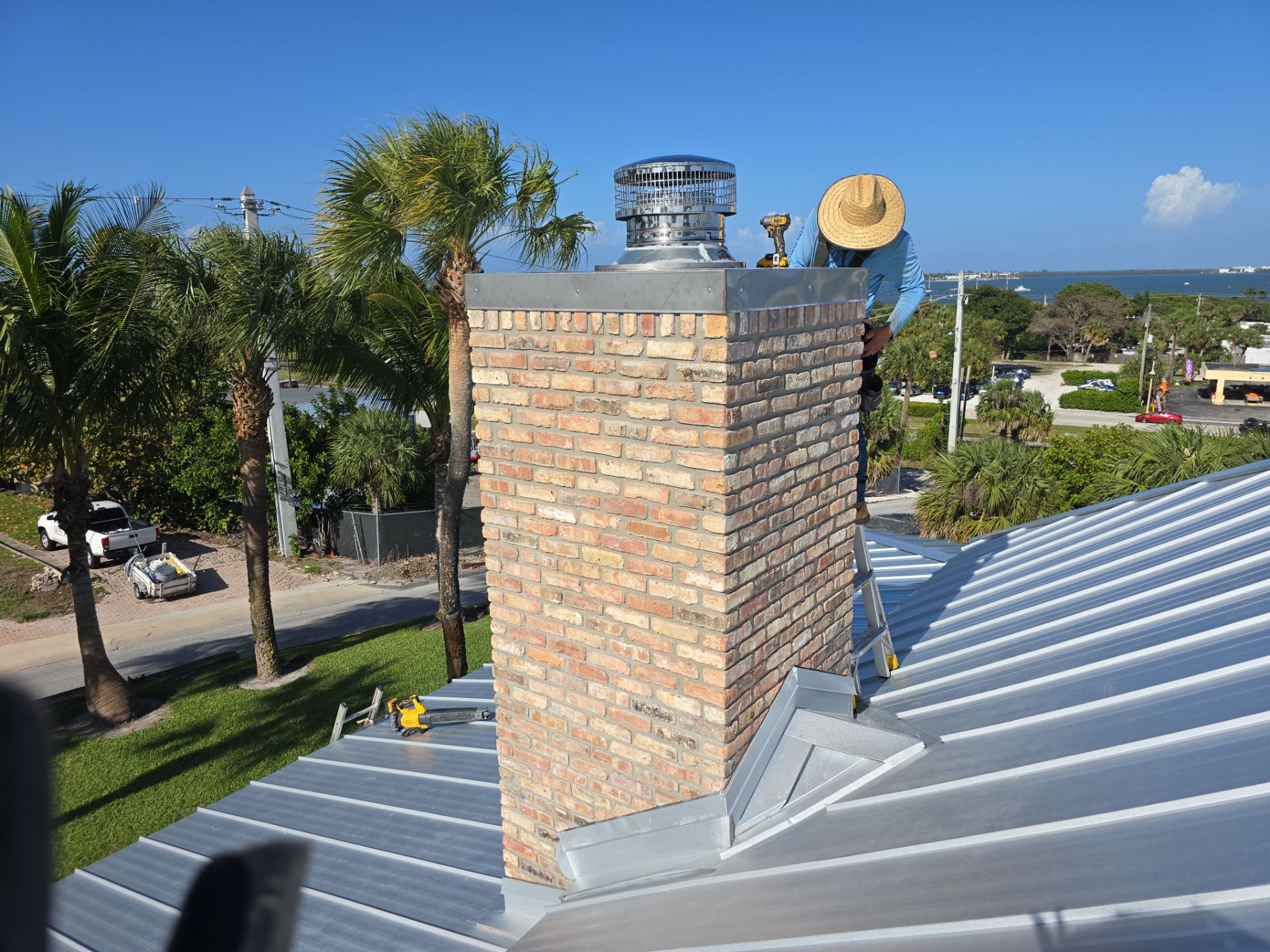 Standing Seam Metal Roof Replacement by Sailfish Roofing