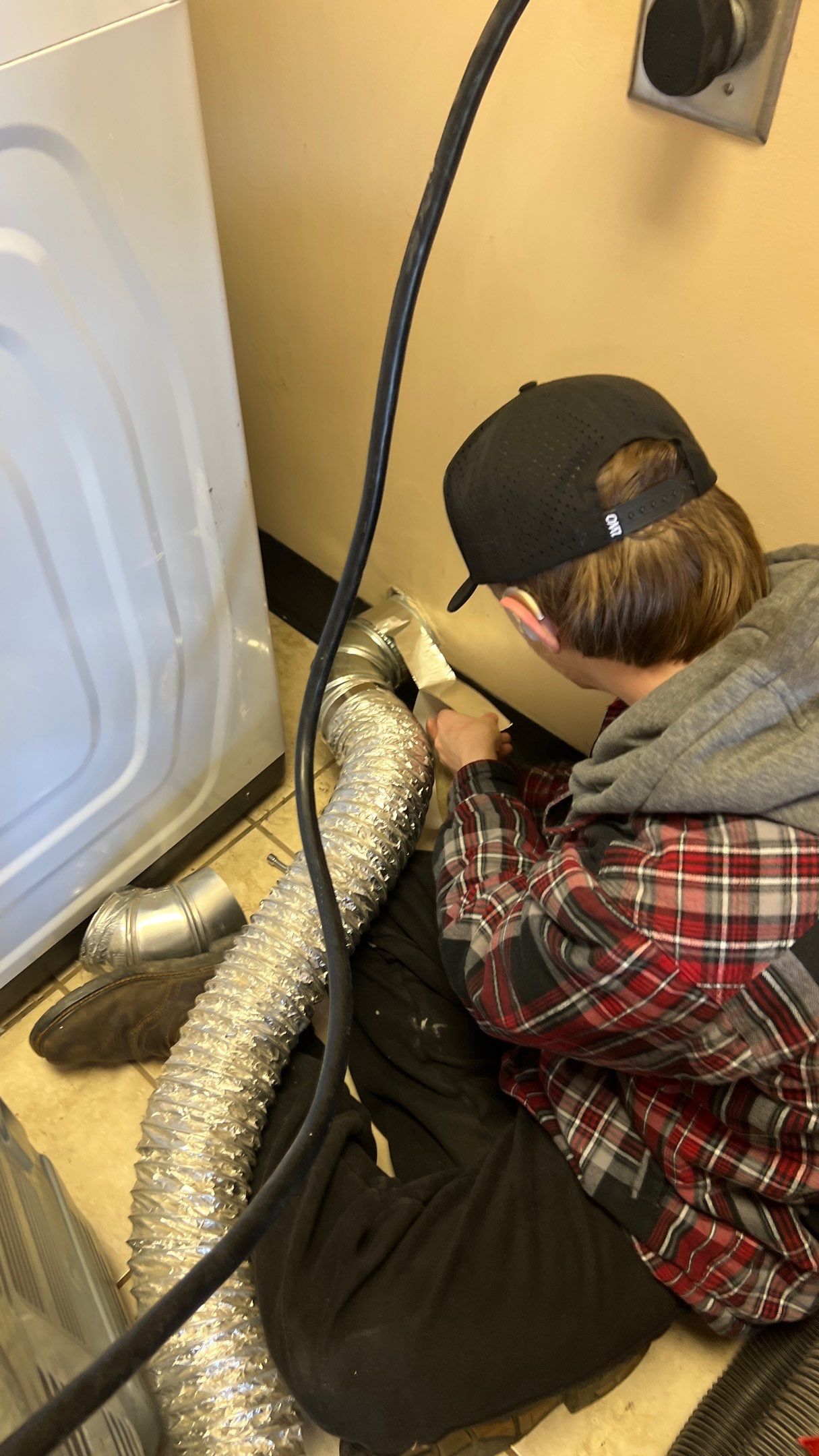 Dryer Vent Cleaning in Youngstown, OH by Superior Air Duct Cleaning