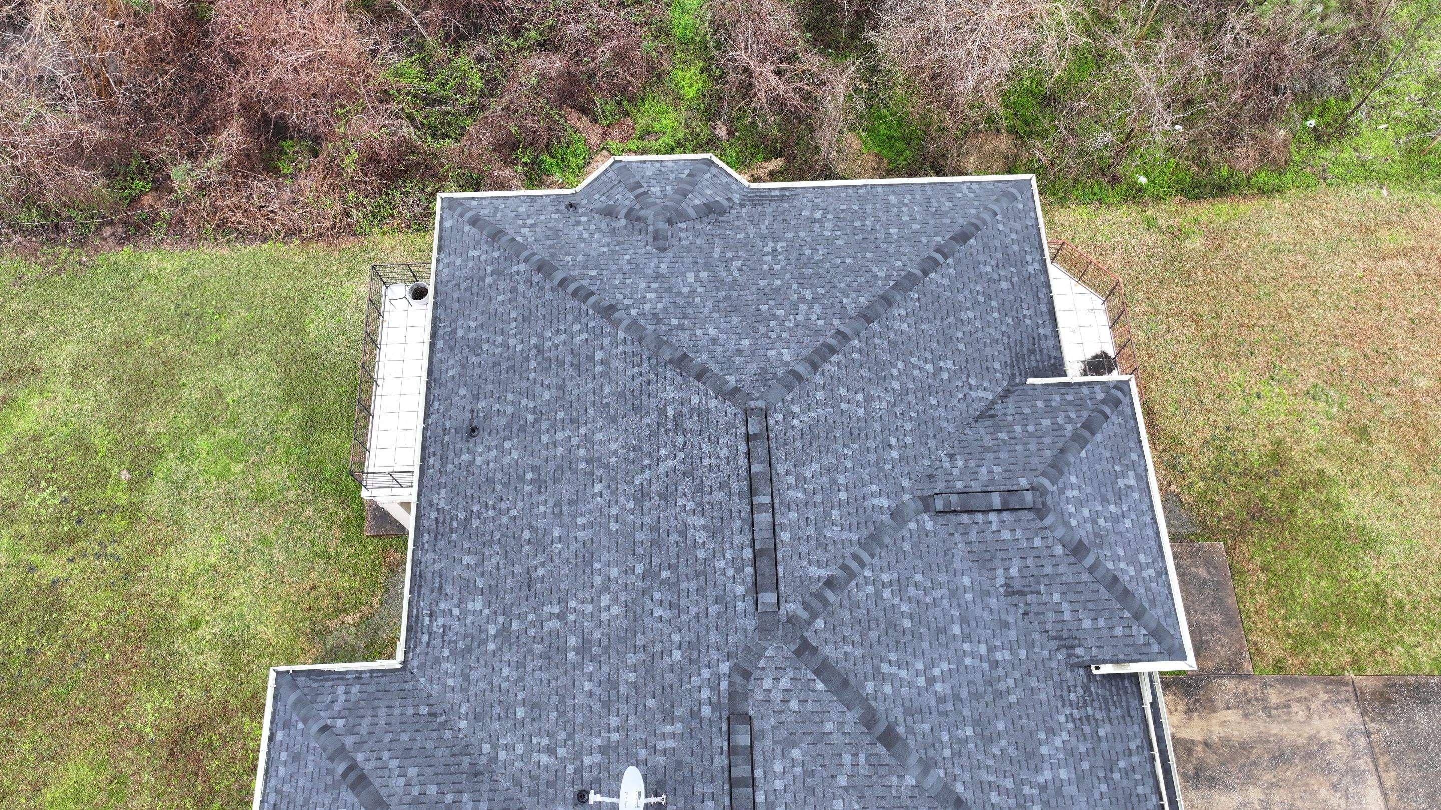 Storm-Damaged Roof Rebuilt, Deck Repairs Included — Houston, TX by PL Roofing & SB Roofing, LLC.