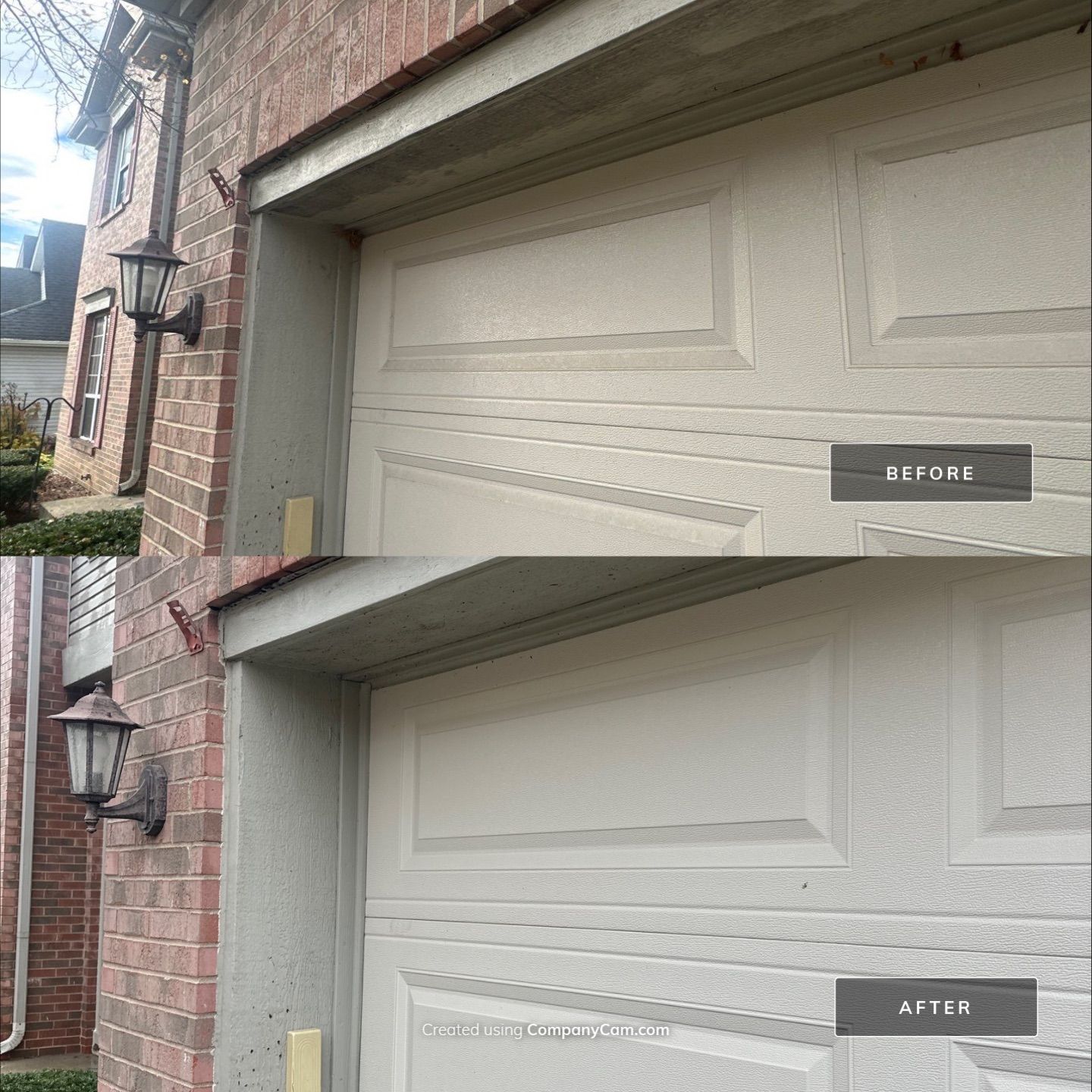 Project in Wauconda by Simmons Power & Soft Washing