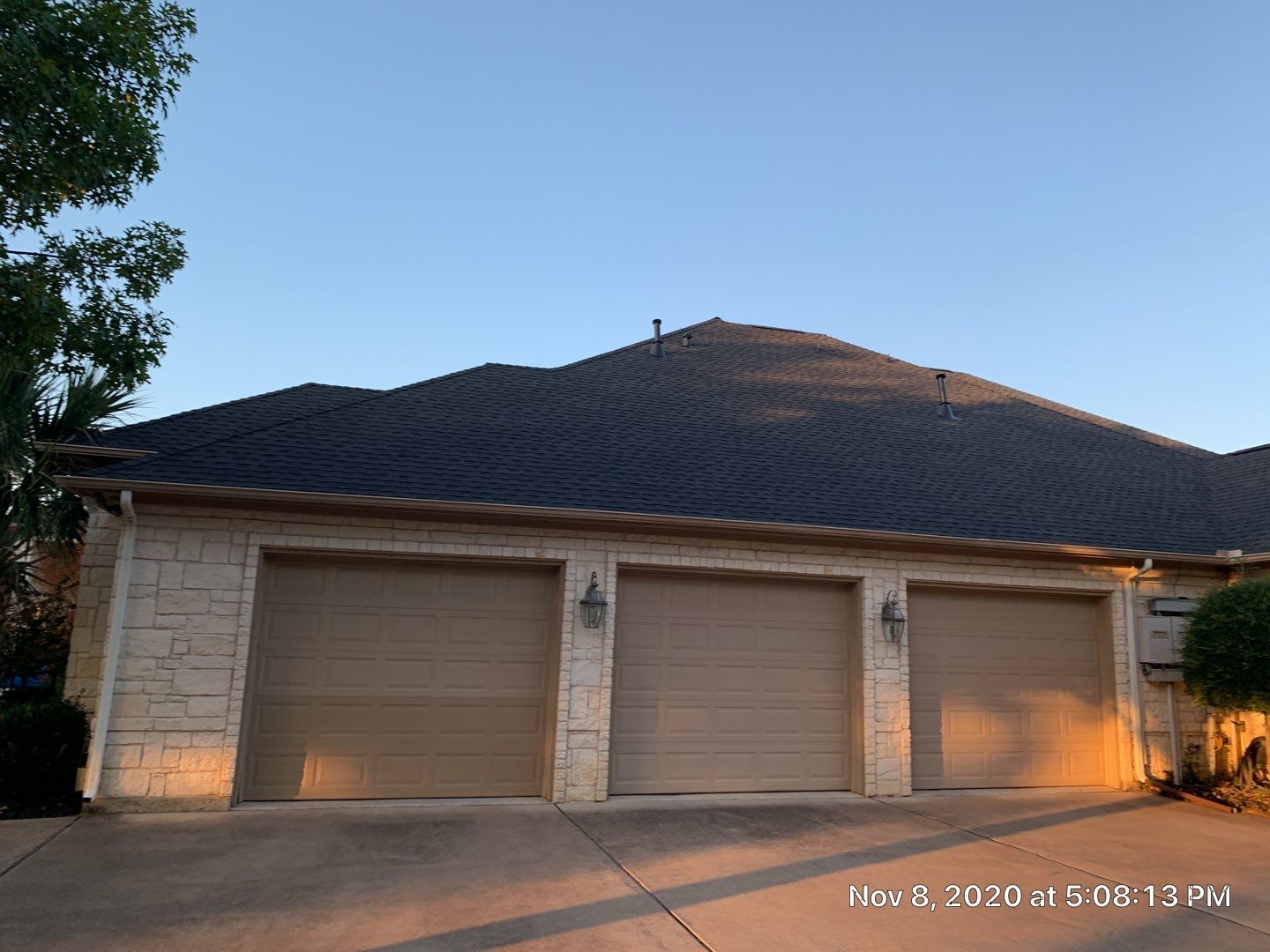 Huge Estate - Residential Roofing Installation using GAF Timberline HDZ Shingle System by First United Roofing & Construction