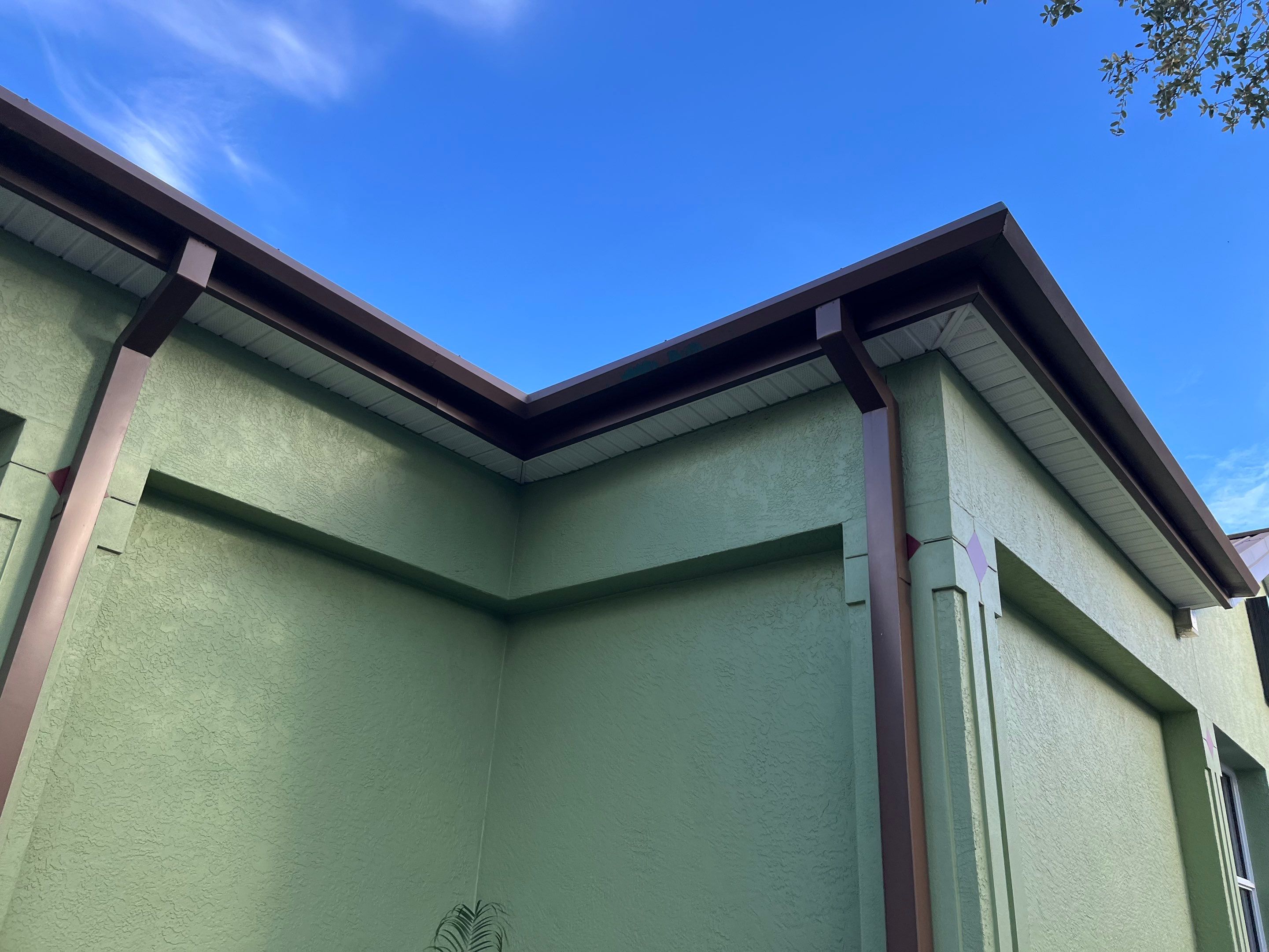 Commercial Gutter Installation in Sarasota FL by Gutter Professors